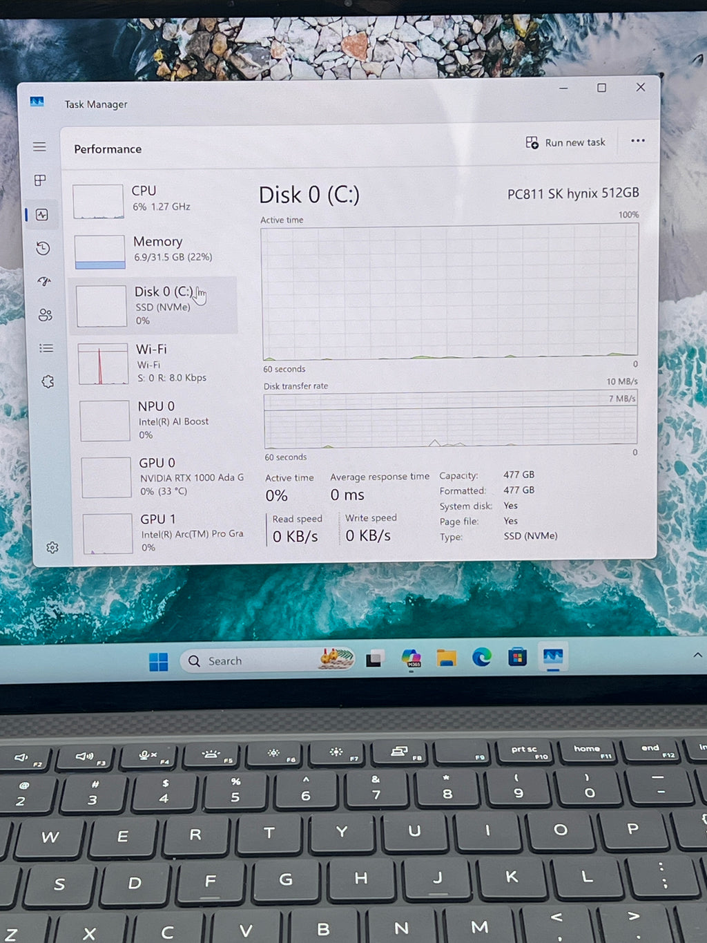 Dell Precision 5490 Ultra 7 32GB RAM 512GB SSD Nvidia RTX 1000