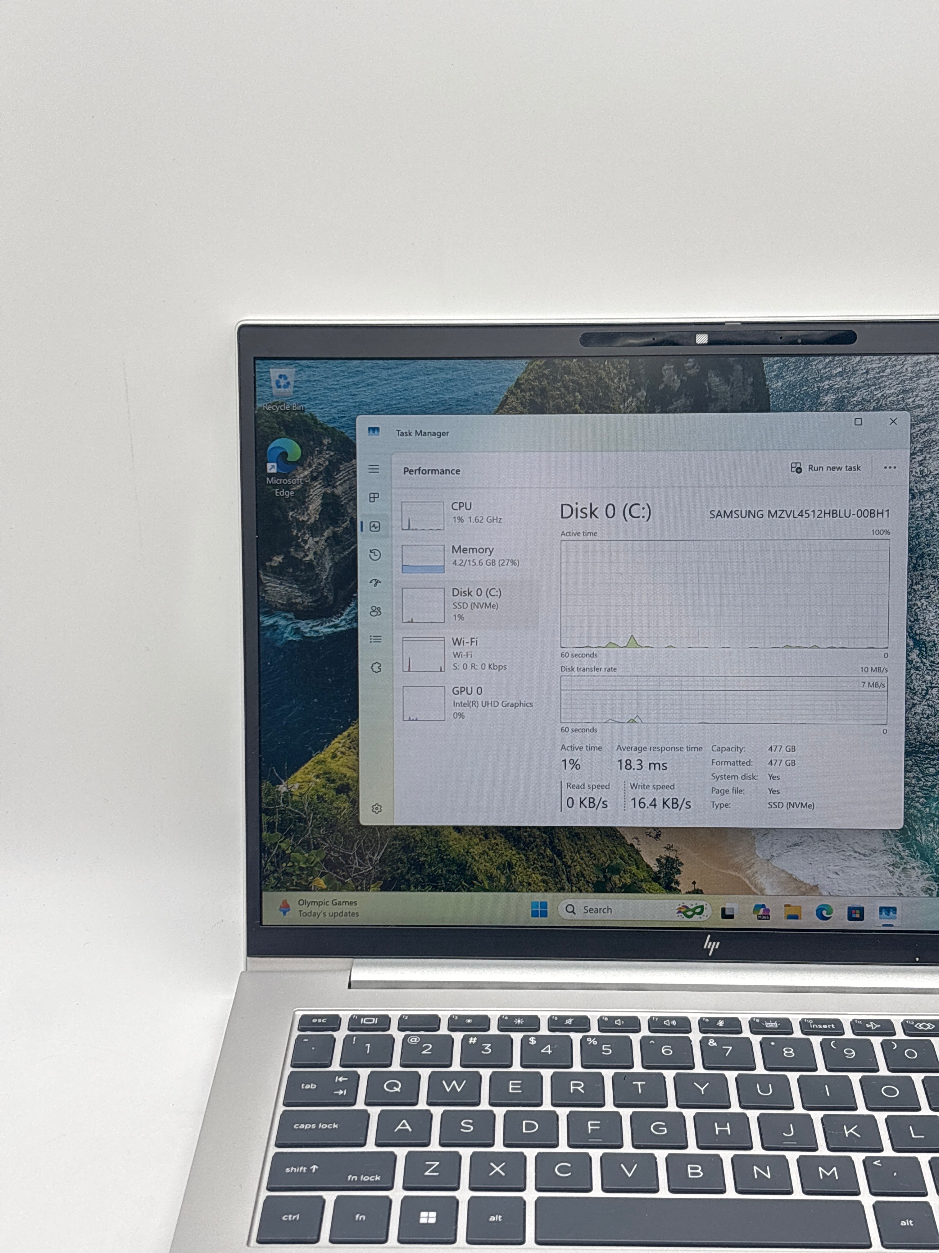HP EliteBook 840 G10 i7-1365U 16GB RAM 512GB SSD