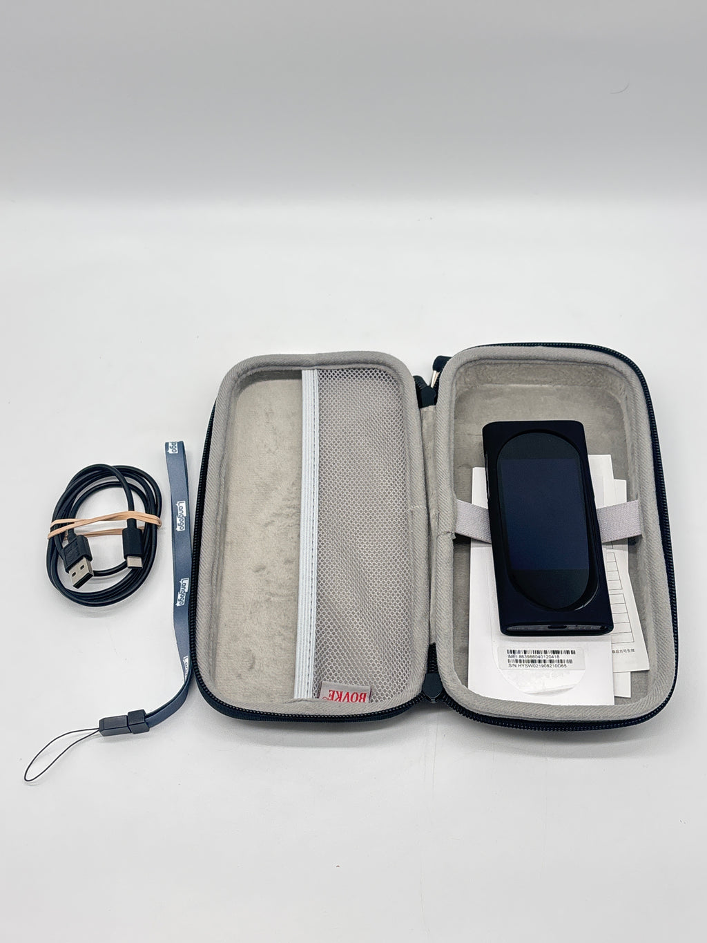 LANGOGO GENESIS 2-in-1 Voice Translator Device Real-Time 104 Languages