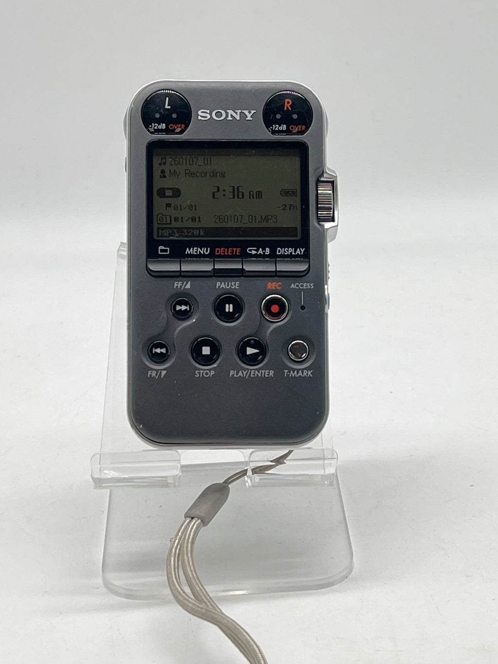 Sony PCM-M10 Portable Audio Linear PCM Recorder - Used
