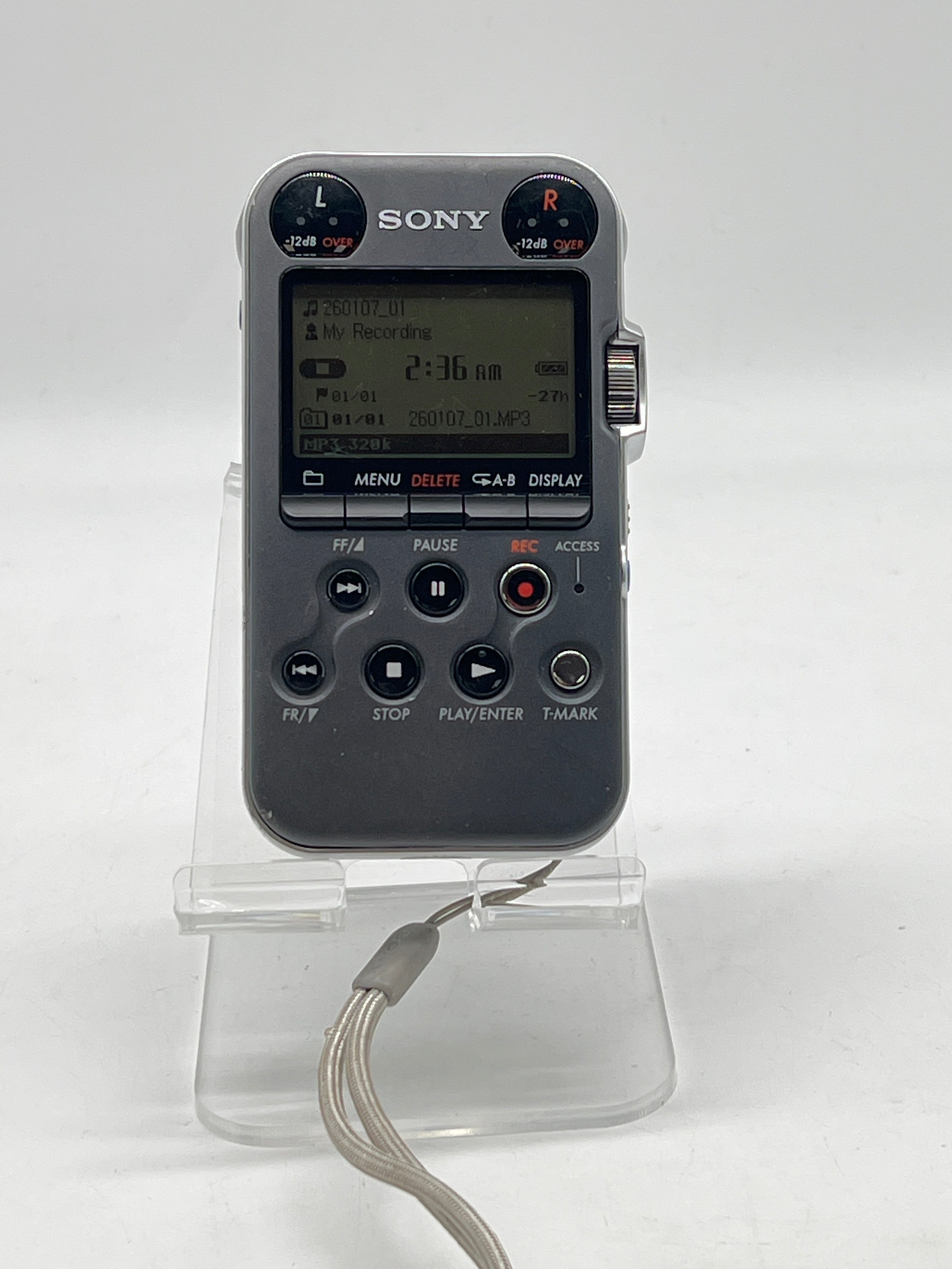 Sony PCM-M10 Portable Audio Linear PCM Recorder - Used