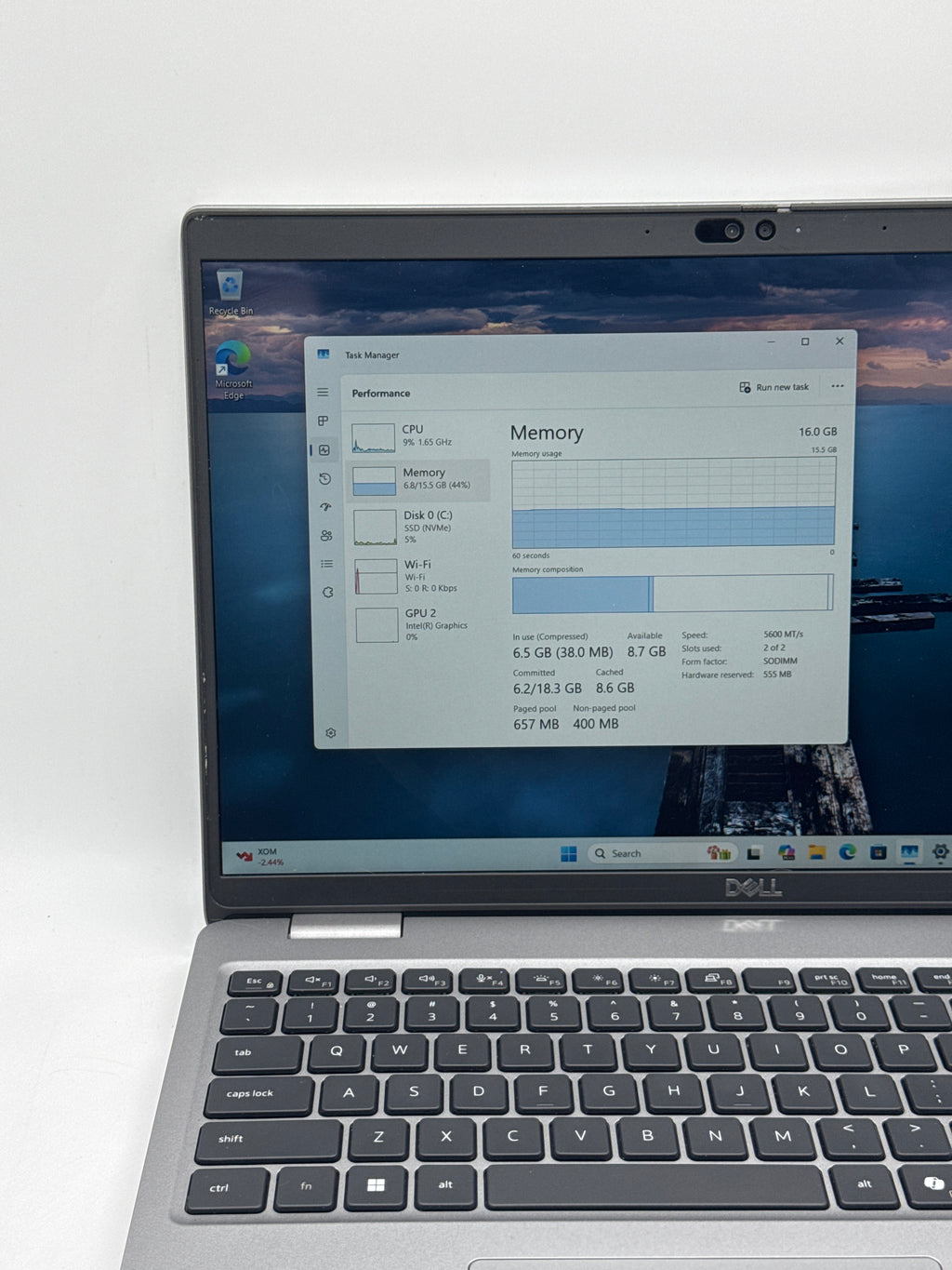 Dell Latitude 5550 Ultra 5 125U 16GB RAM 512GB SSD - Used (Warranty)