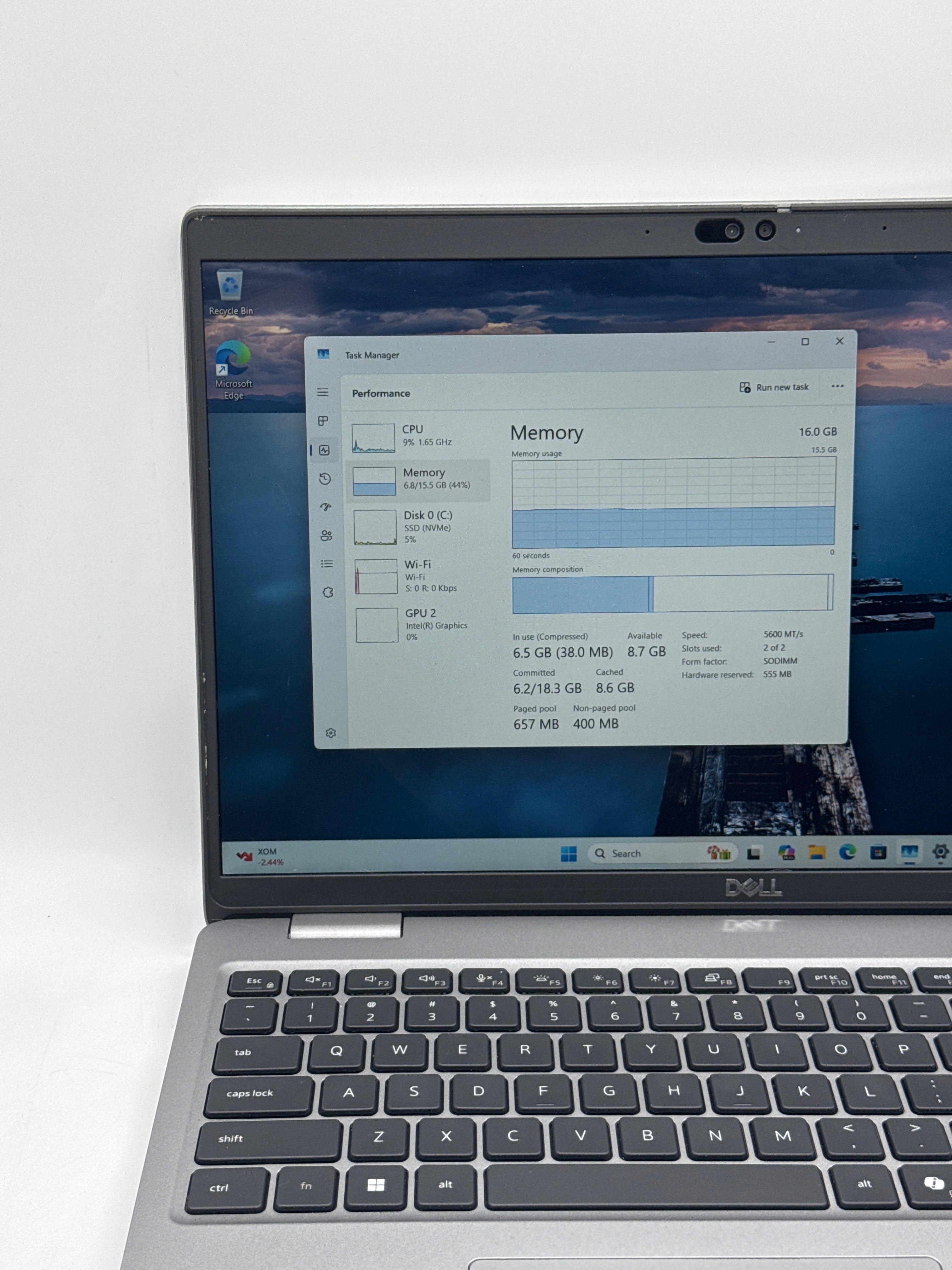 Dell Latitude 5550 Ultra 5 125U 16GB RAM 512GB SSD - Used (Warranty)