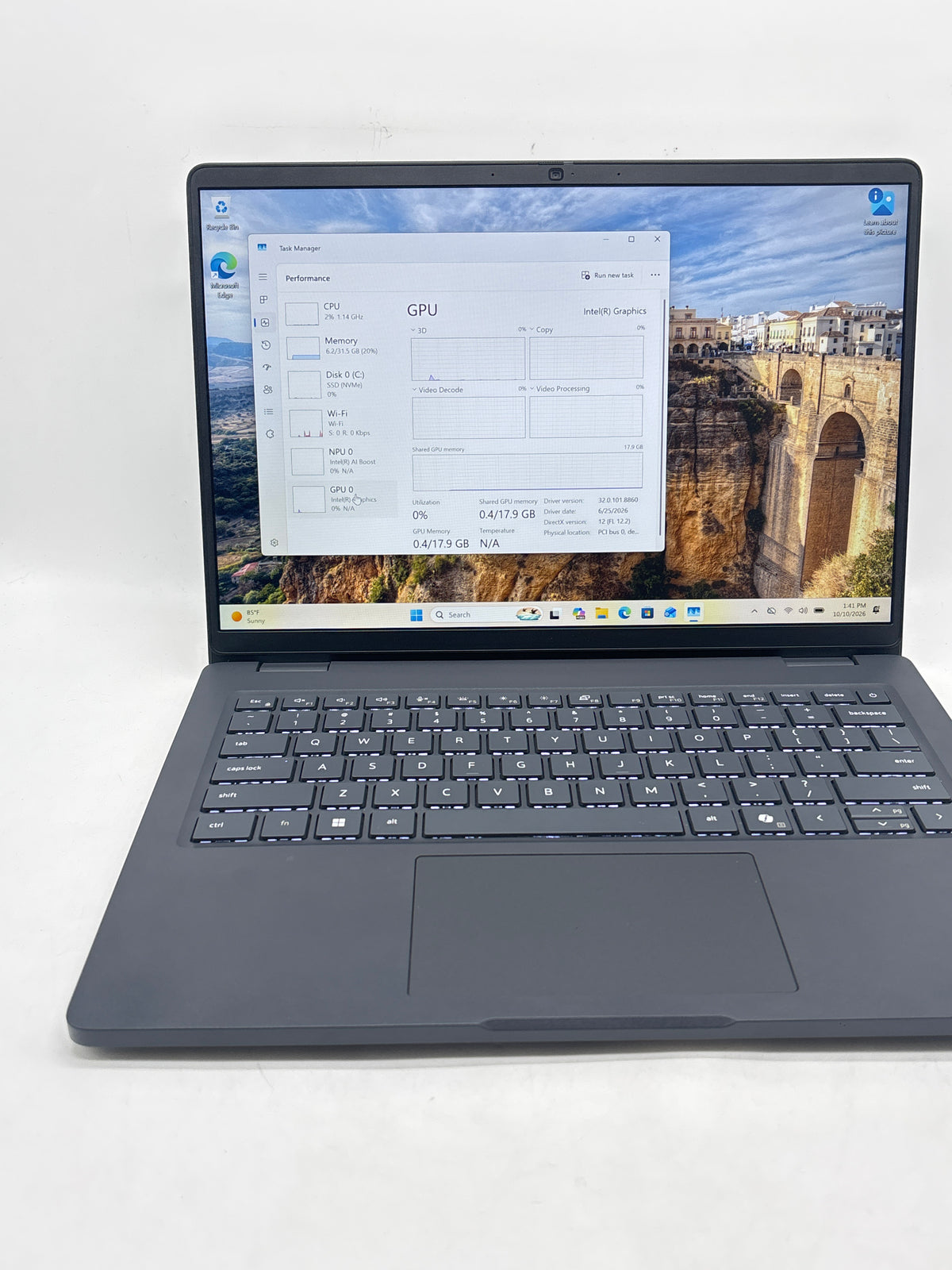 Dell Pro 14 PC14250 Ultra 5 235U 32GB RAM 512GB SSD - Used