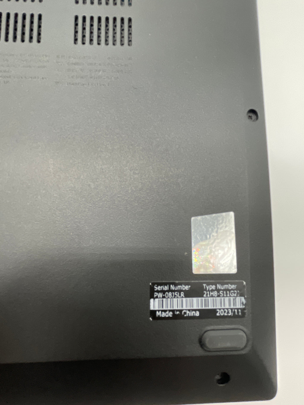Lenovo Thinkpad L15 Gen 4 15.6" AMD Ryzen 5 16GB RAM 512GB SSD Used