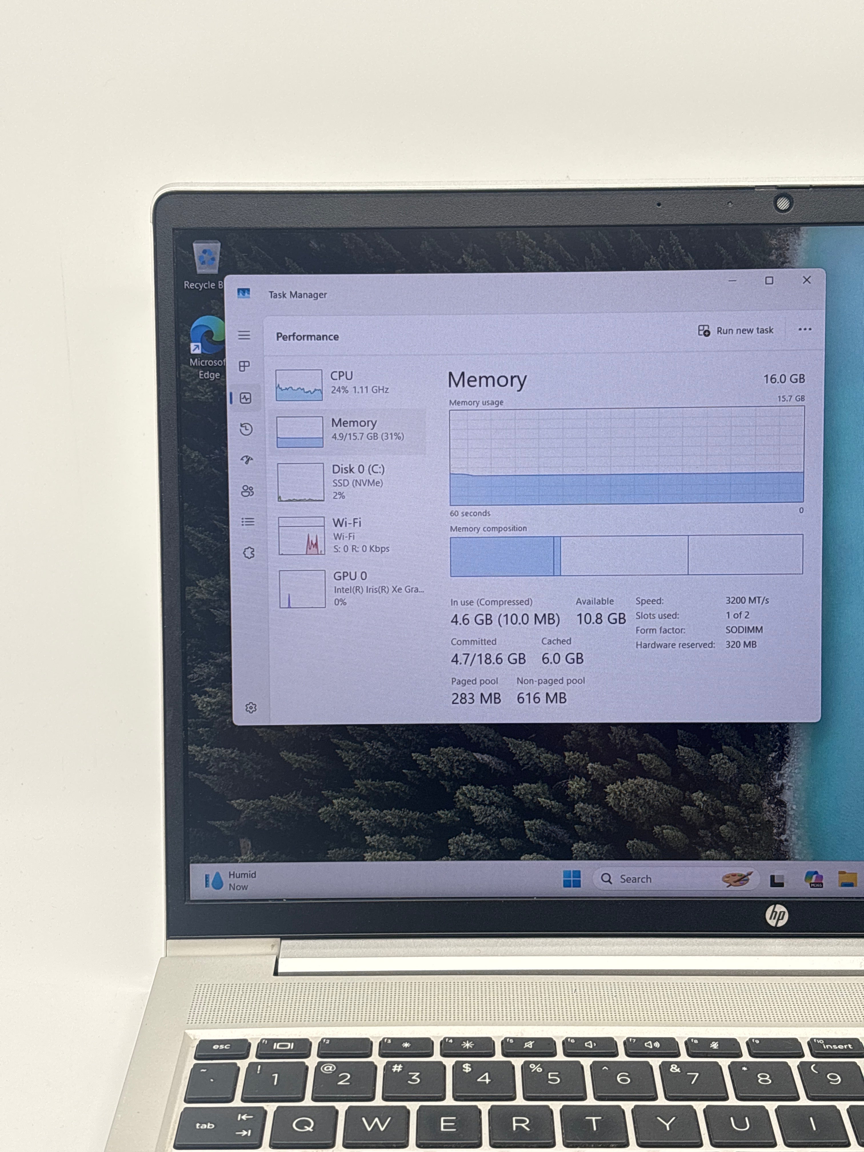 HP ProBook 650 G8 i5-1145G7 16GB RAM 512GB SSD