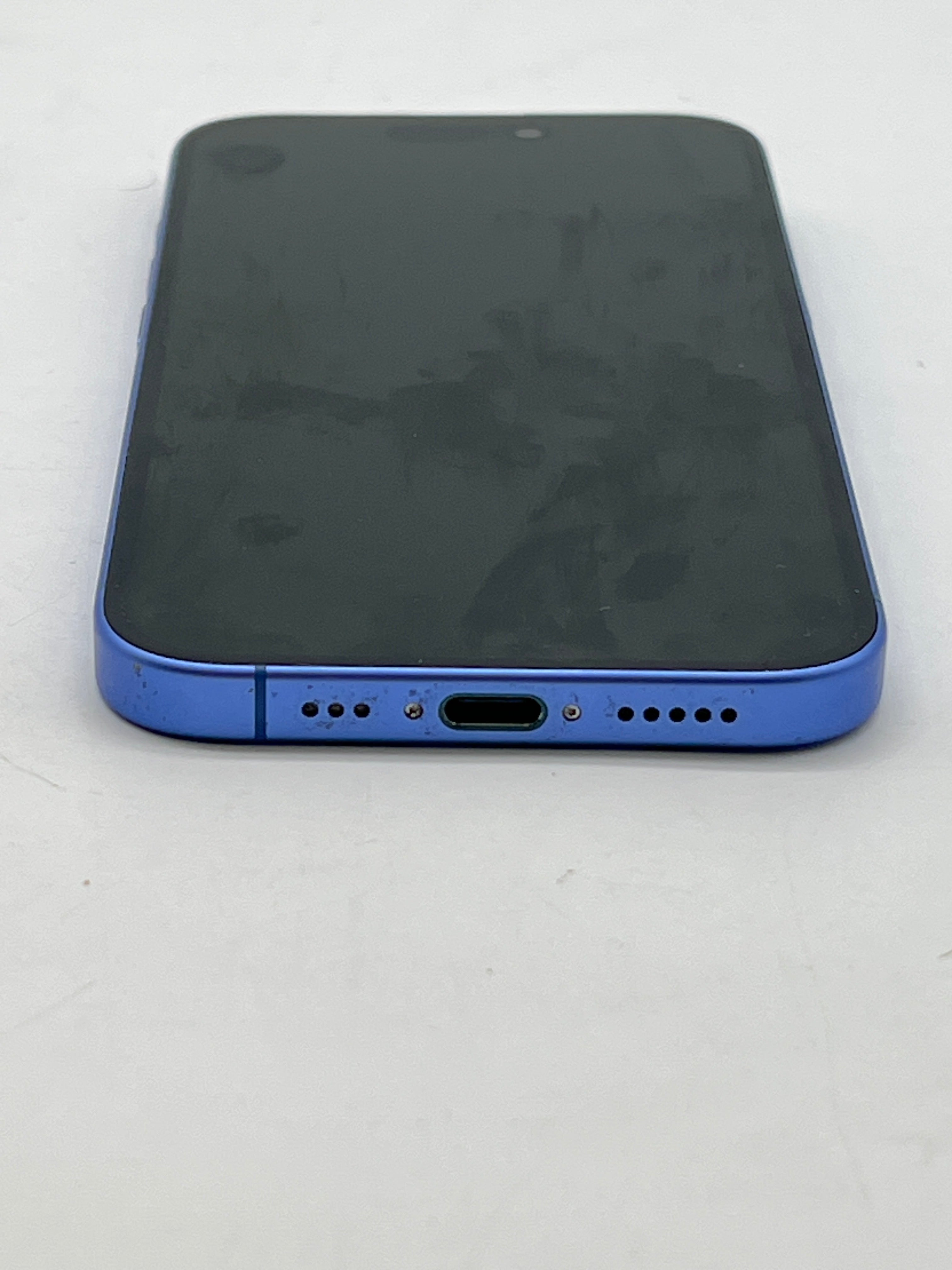 Apple iPhone 16 128GB T-Mobile used A back cracked