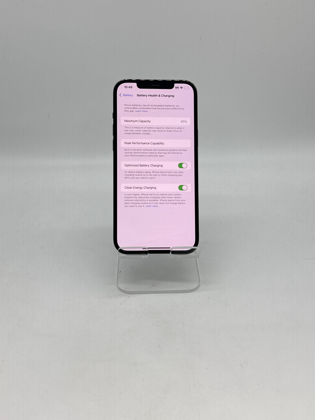 Apple iPhone 12 Pro Max 256GB Factory Unlocked Blue - Used