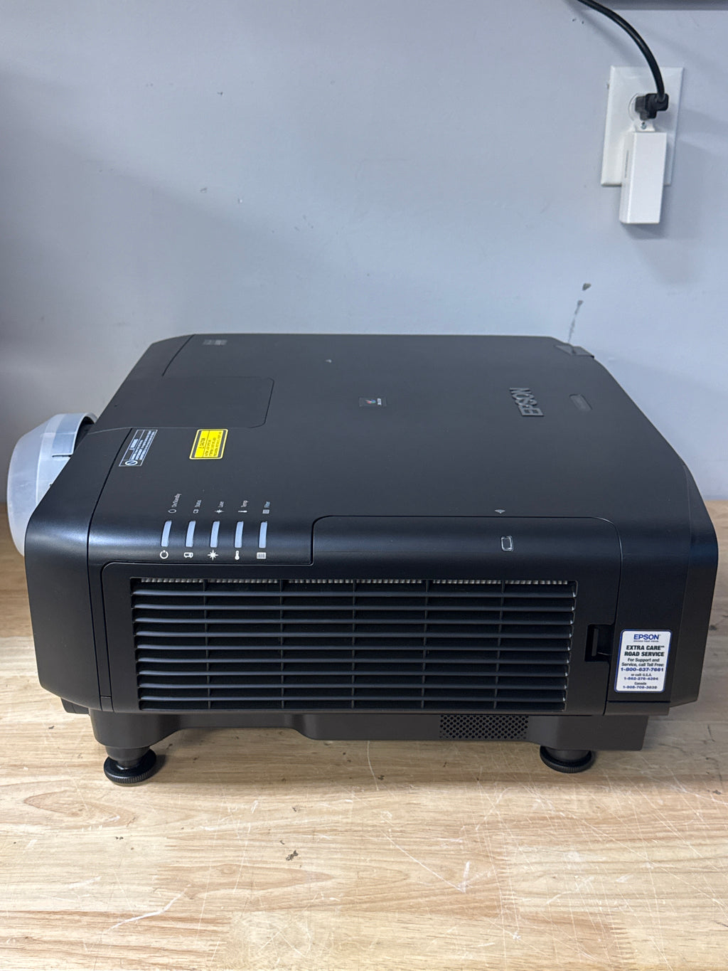 Epson Pro L1495U 9000-Lumen Laser 4K Enhancement Projector Black - Used