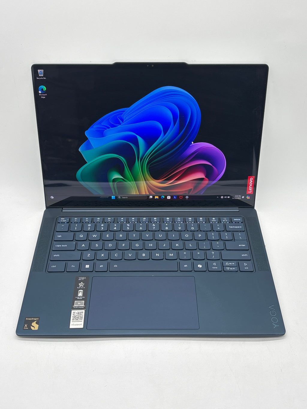 Lenovo Yoga Slim 7 14Q8X9 Touch Snapdragon X Elite 16GB RAM 512GB SSD