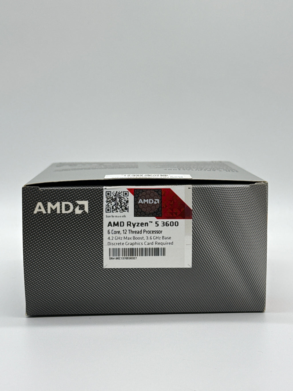 AMD Ryzen 5 3600 Processor (3.6GHz 6 Cores Socket AM4) - Cooler included