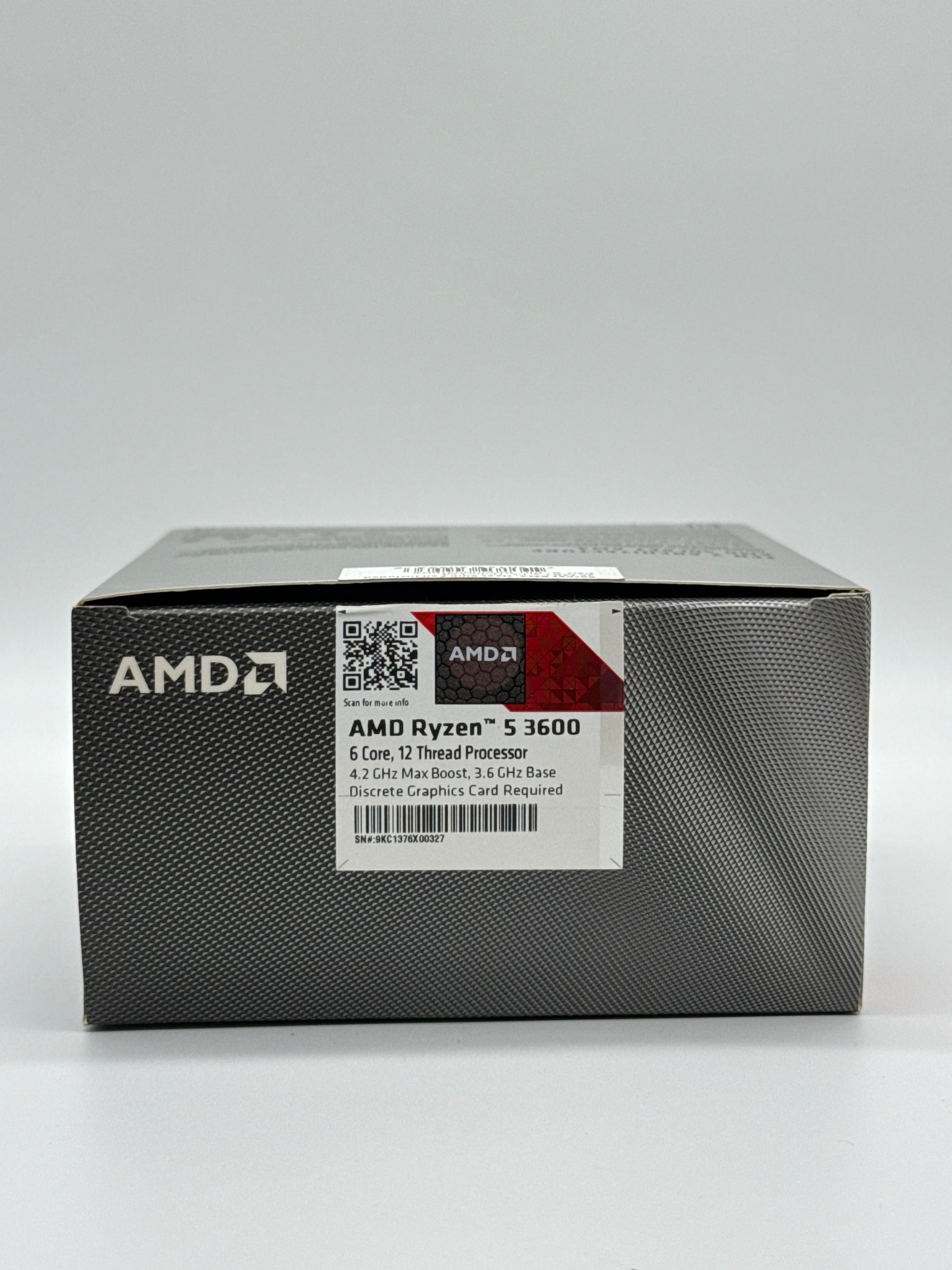 AMD Ryzen 5 3600 Processor (3.6GHz 6 Cores Socket AM4) - Cooler included