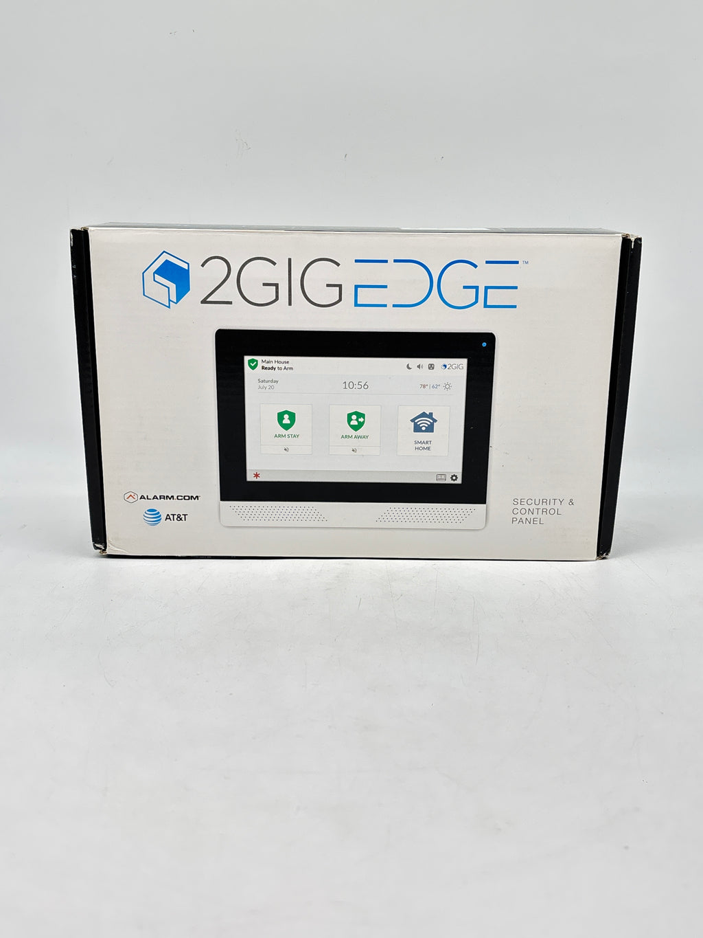 2GIG EDGE Security & Automation Control Panel 7" Touchscreen Z-Wave Built-In Camera