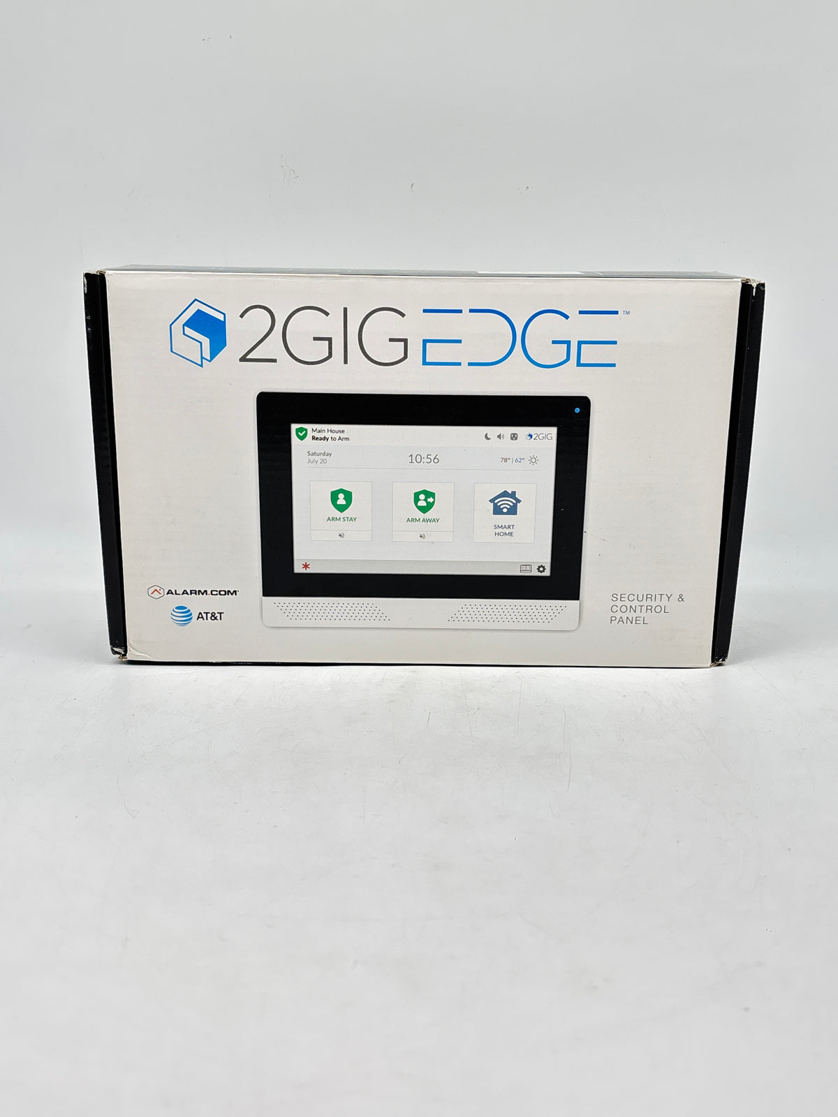 2GIG EDGE Security & Automation Control Panel 7" Touchscreen Z-Wave Built-In Camera