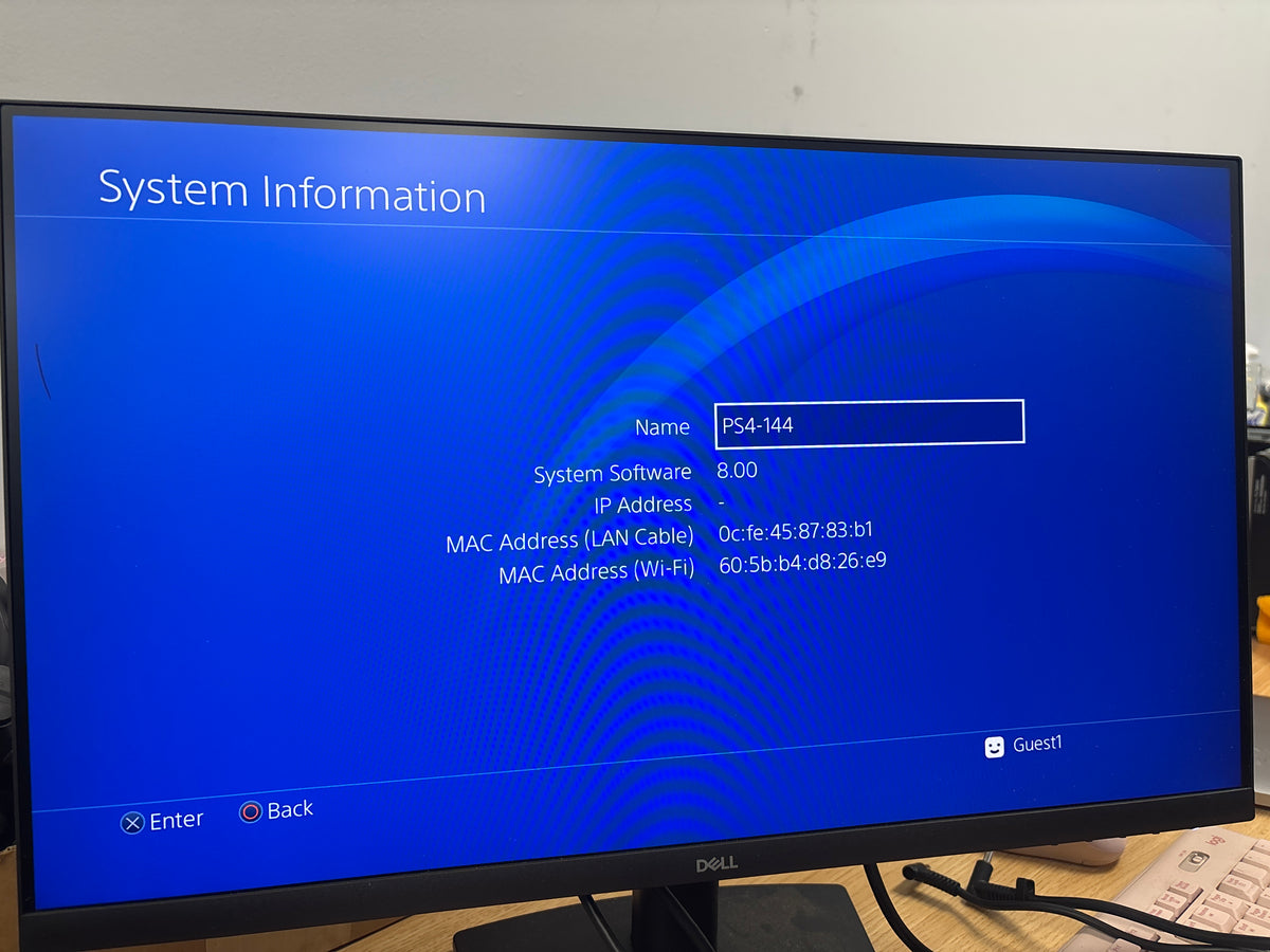 Sony PlayStation 4 Limited Edition Darth Vader 500GB CUH-1215A - Used