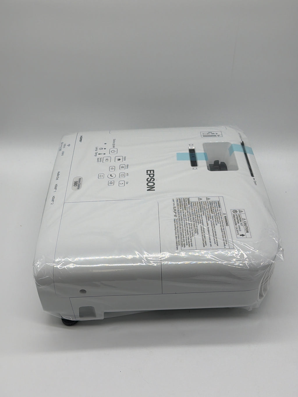 Epson Home Cinema 980 Projector 1080p 3400lm LCD Model HB63A New