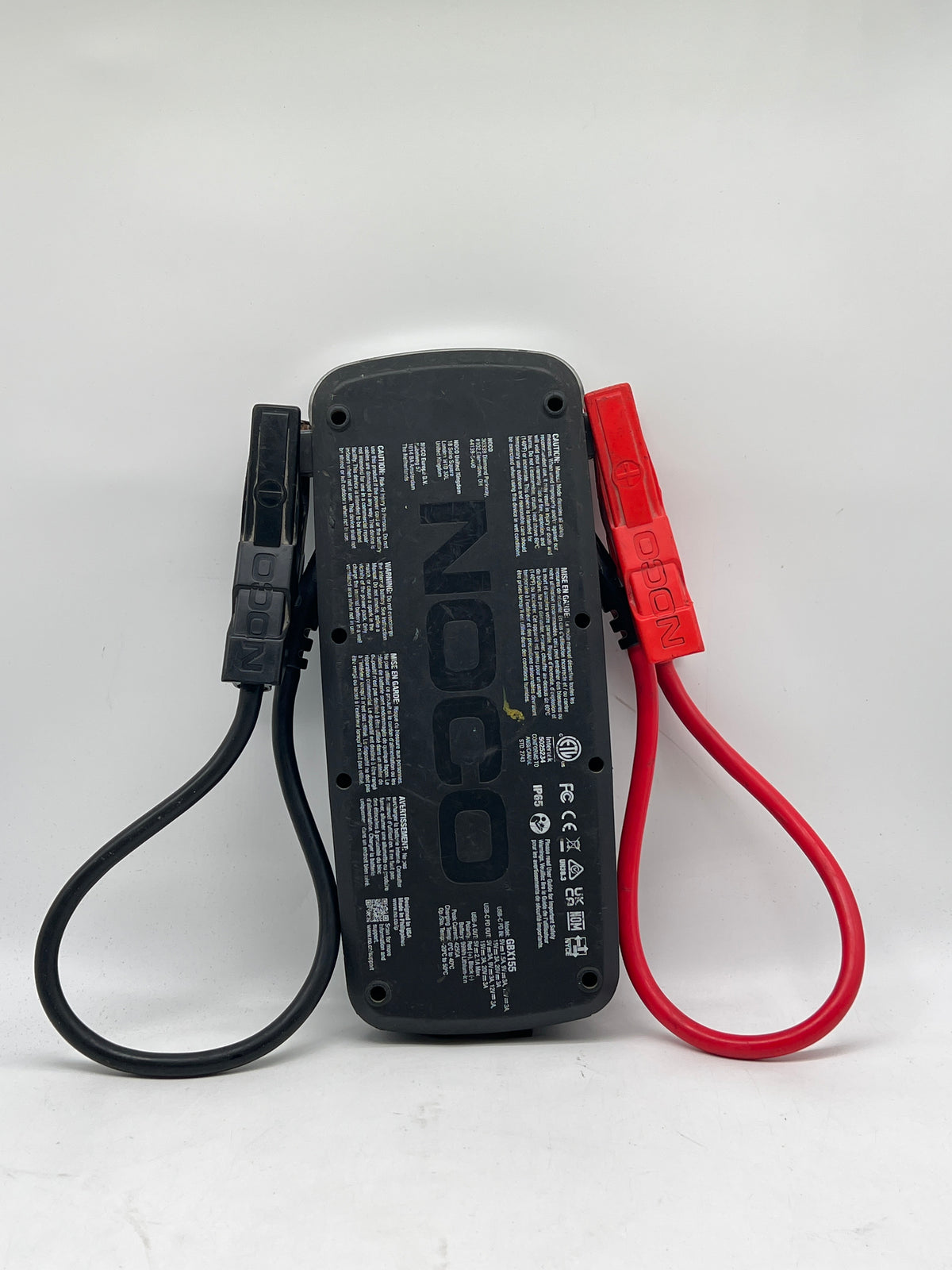 NOCO Boost X GBX155 4250A 12V Jump Starter Black/Red - Used