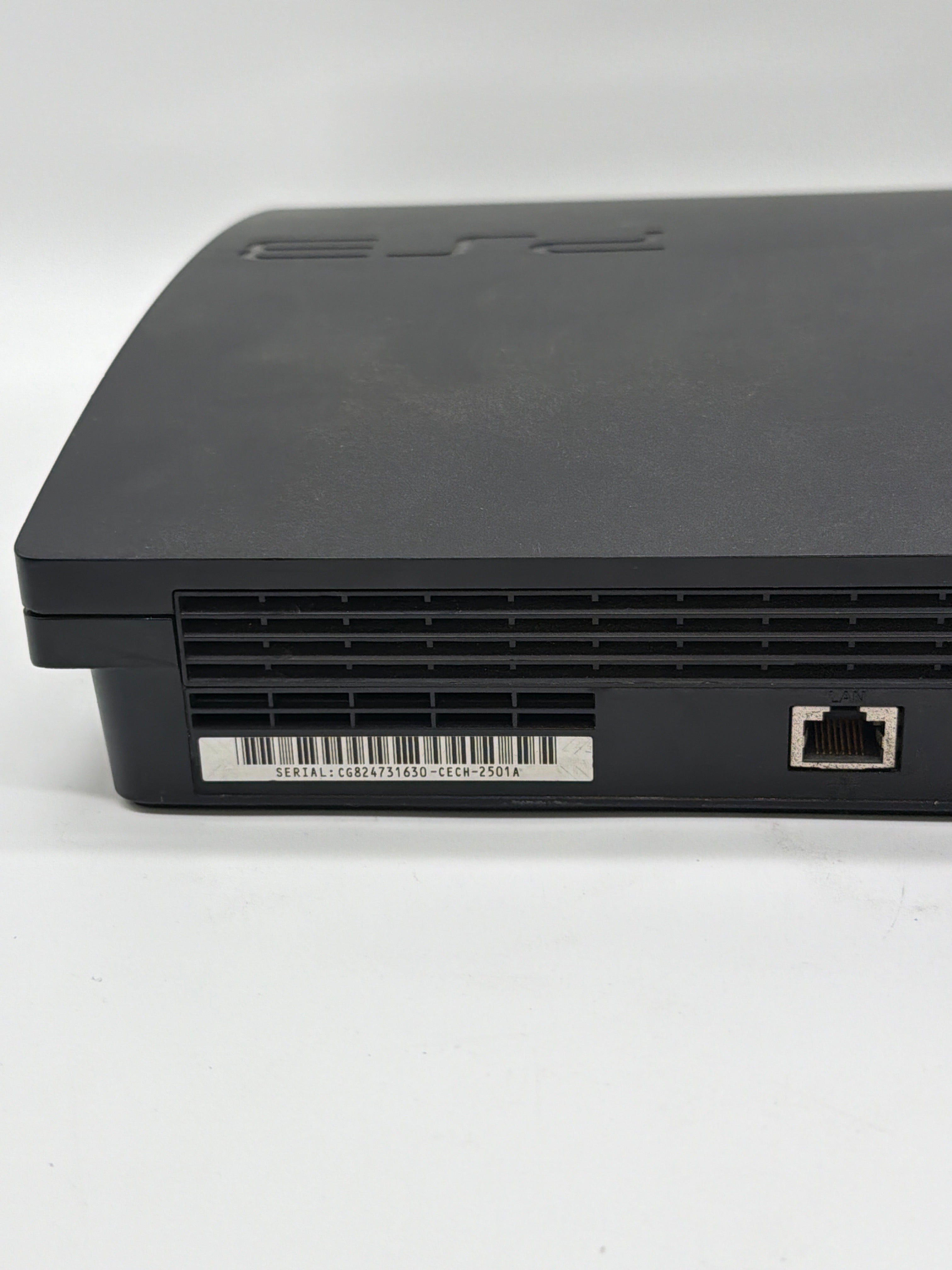 Sony PlayStation 3 Slim CECH-2501A Console Black Console Only Firmware 4.88