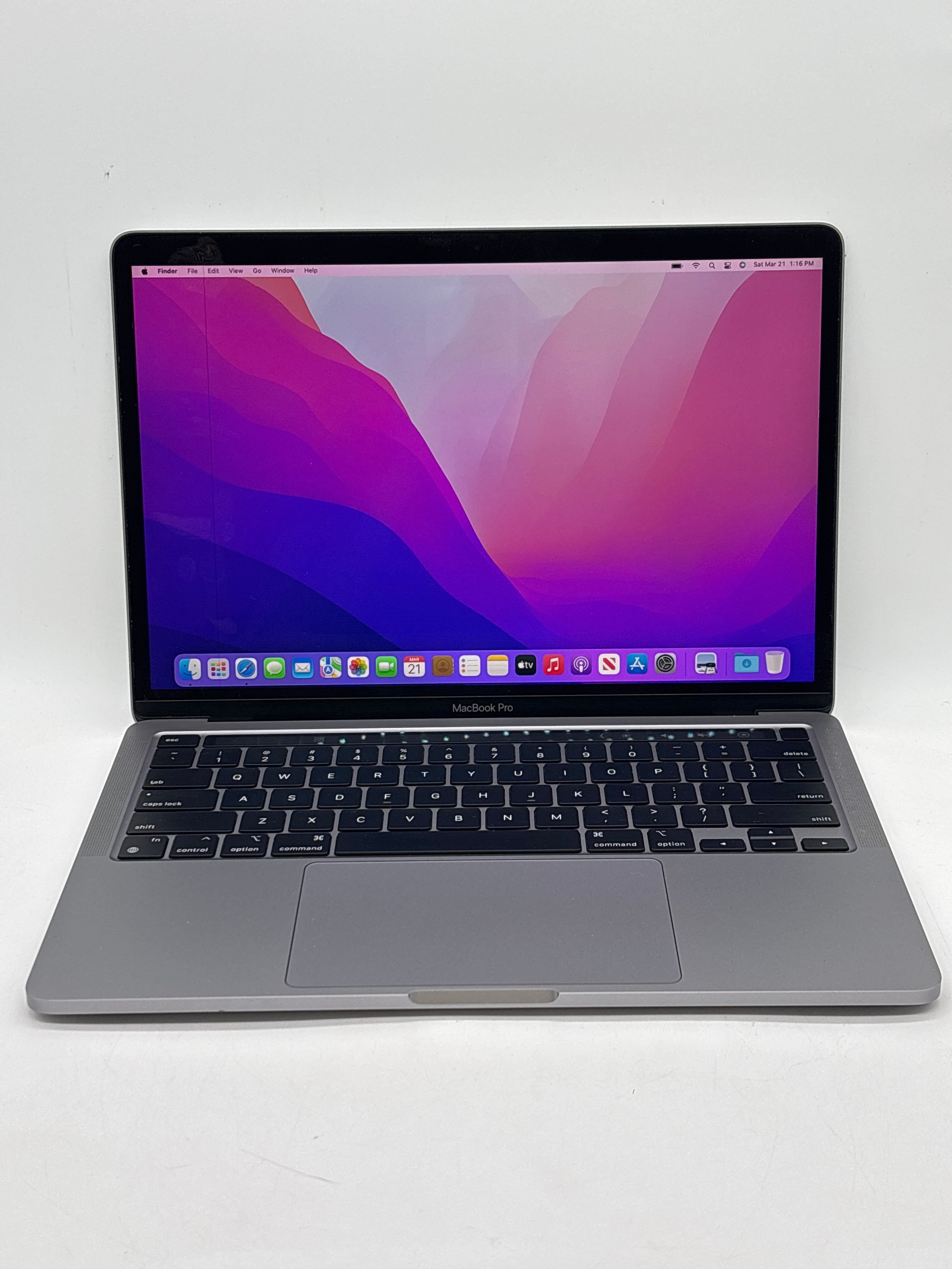 Apple MacBook Pro A2338 M1 8GB RAM 256GB SSD - For Parts (Display Line)