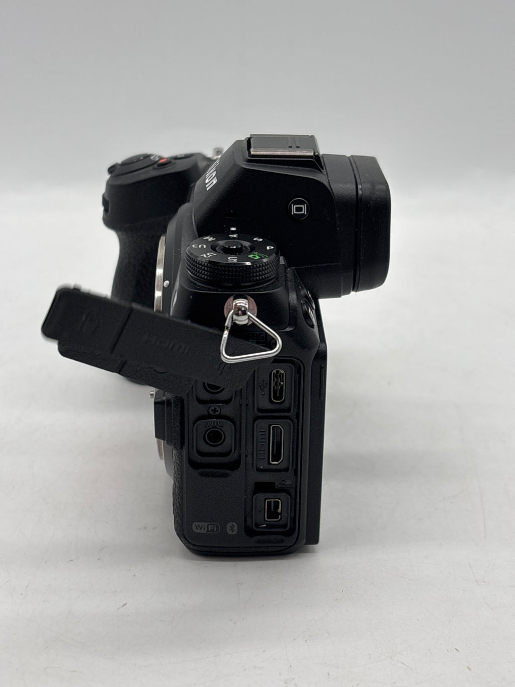 Nikon Z6 Mirrorless Camera For Parts Faulty Memory Card Reader