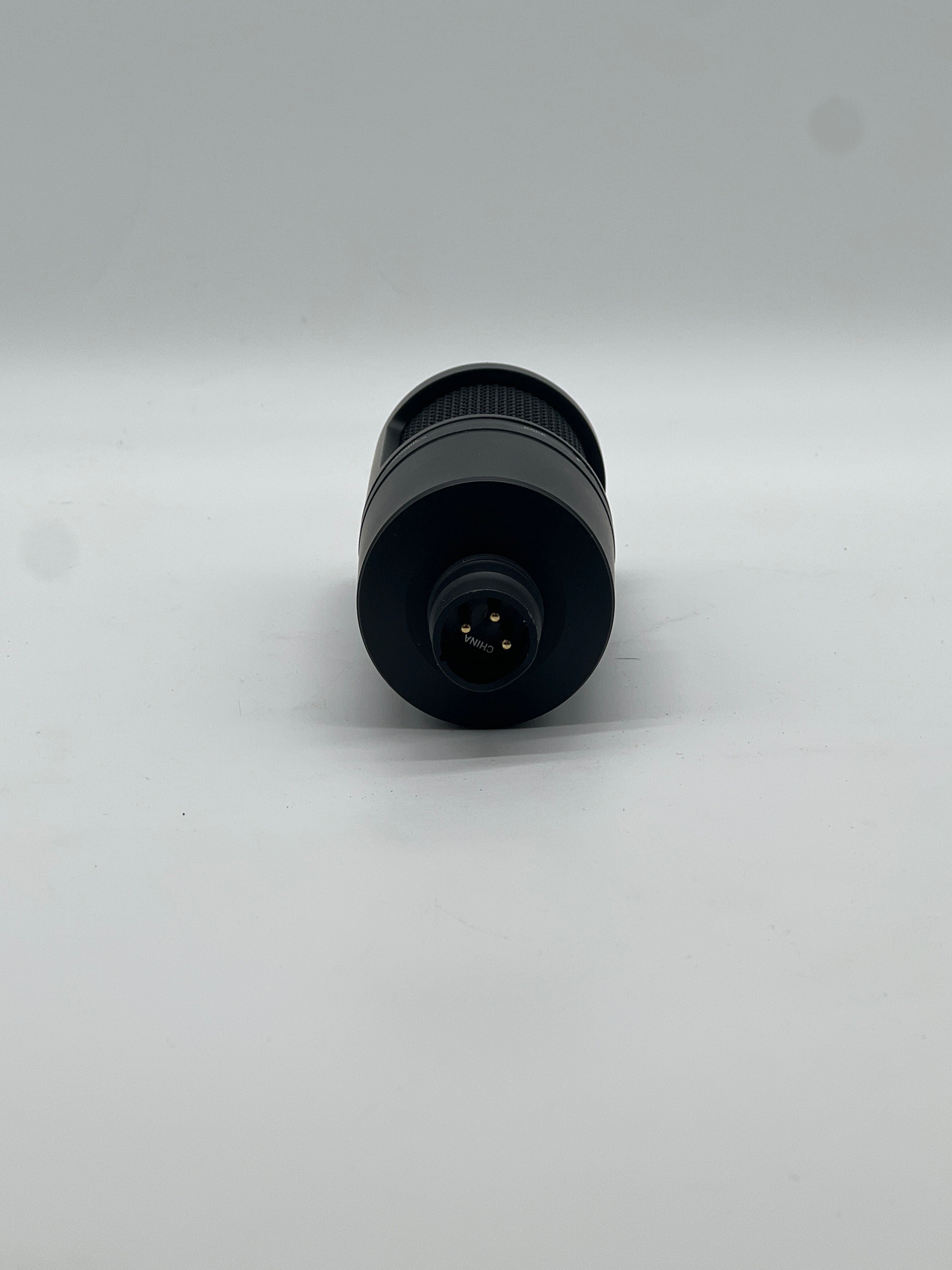 Audio-Technica AT2020 Condenser Microphone Black Cardioid Used