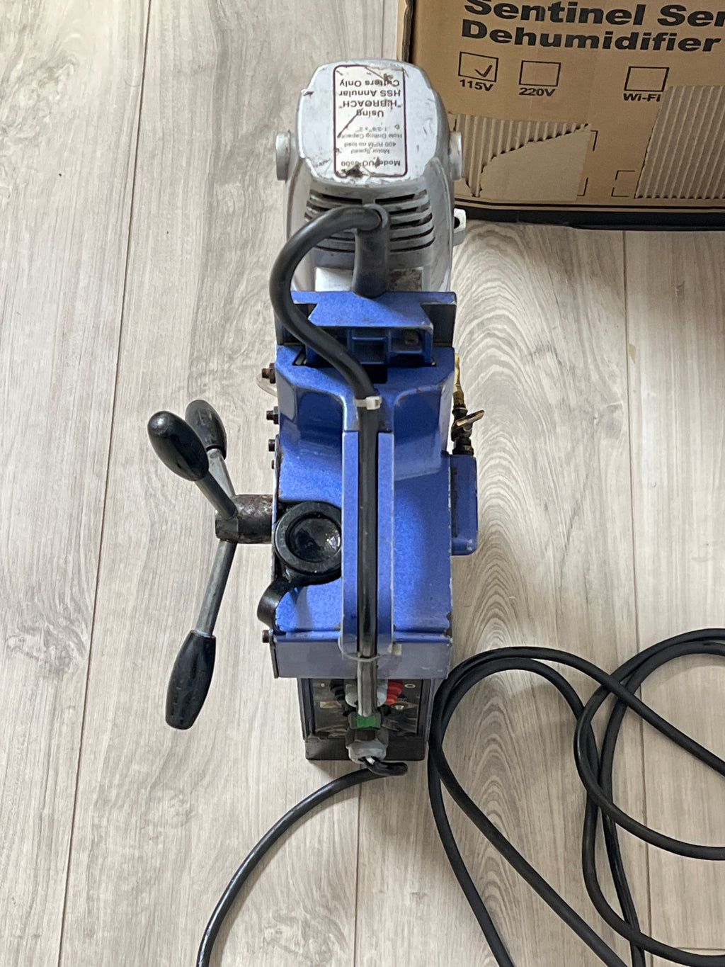 Nitto Kohki Atra Ace UO-3500 Magnetic Drill - Used