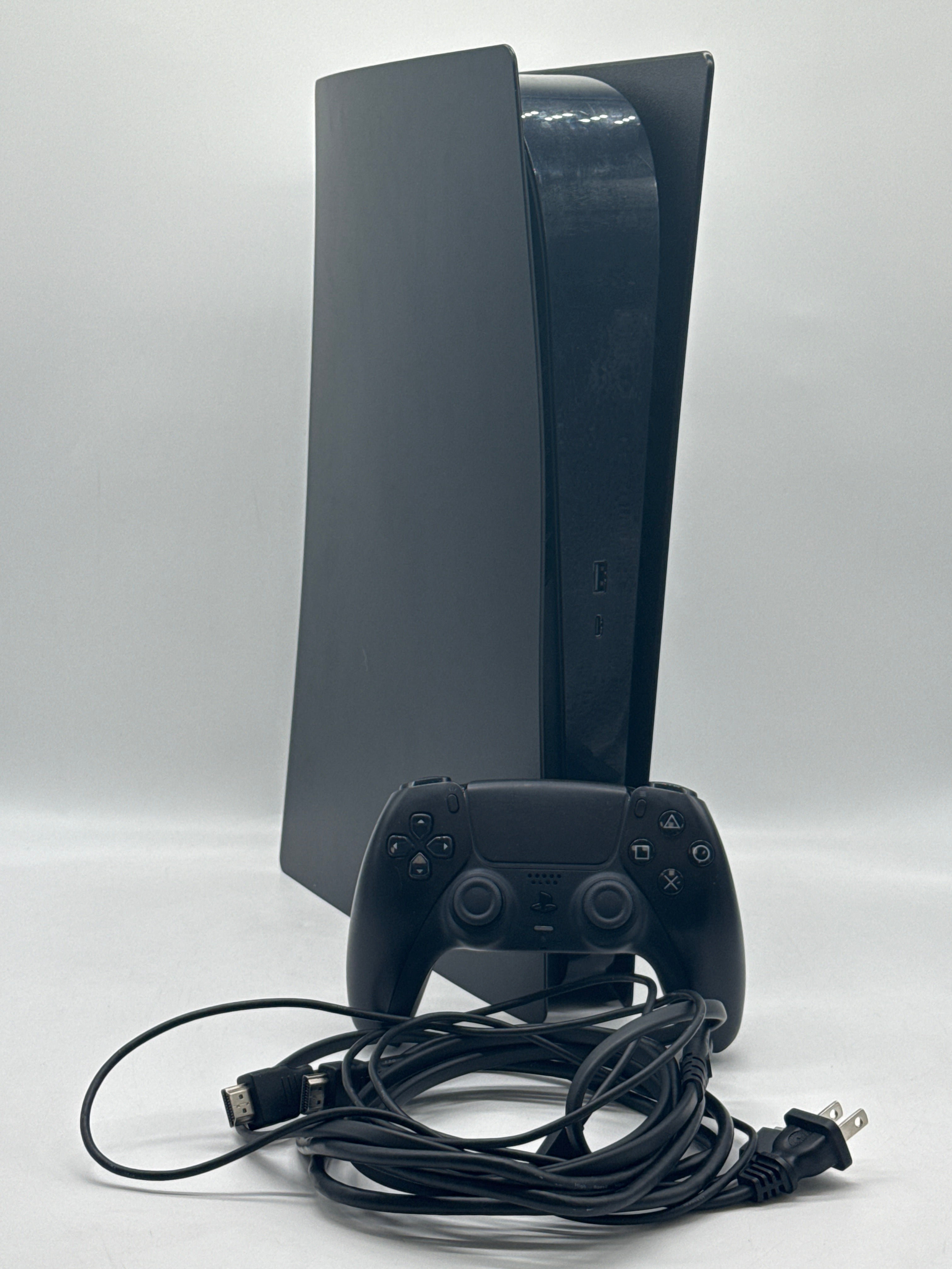 Sony PlayStation 5 Digital Edition CFI-1215B 825GB Black W/controller