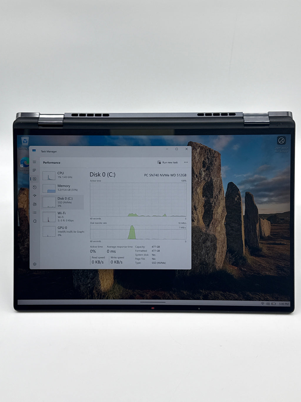 Dell Latitude 9440 2-in-1 i5-1345U 16GB RAM 512GB SSD