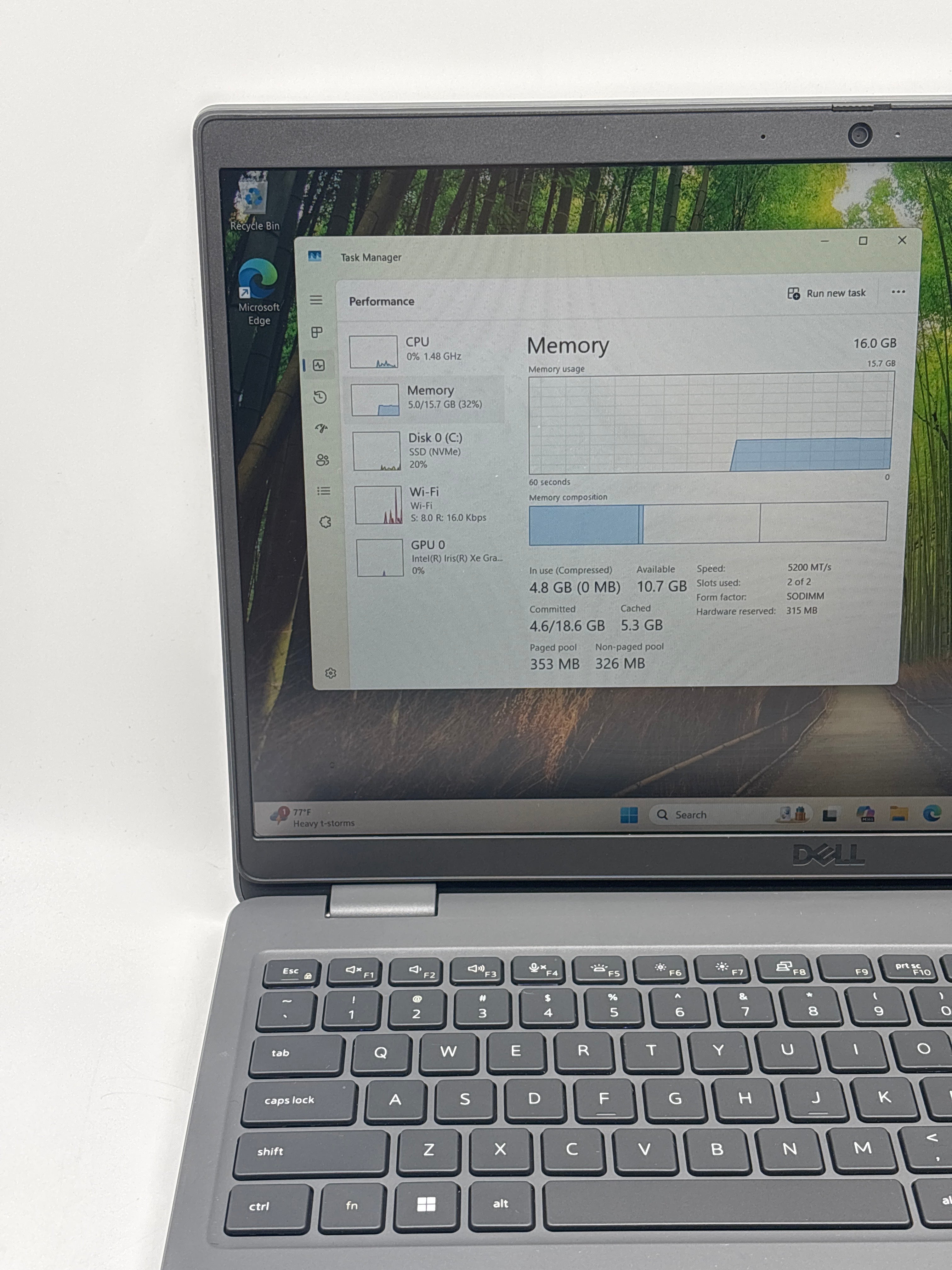 Dell Latitude 3550 i5-1335U 16GB RAM 512GB SSD Used