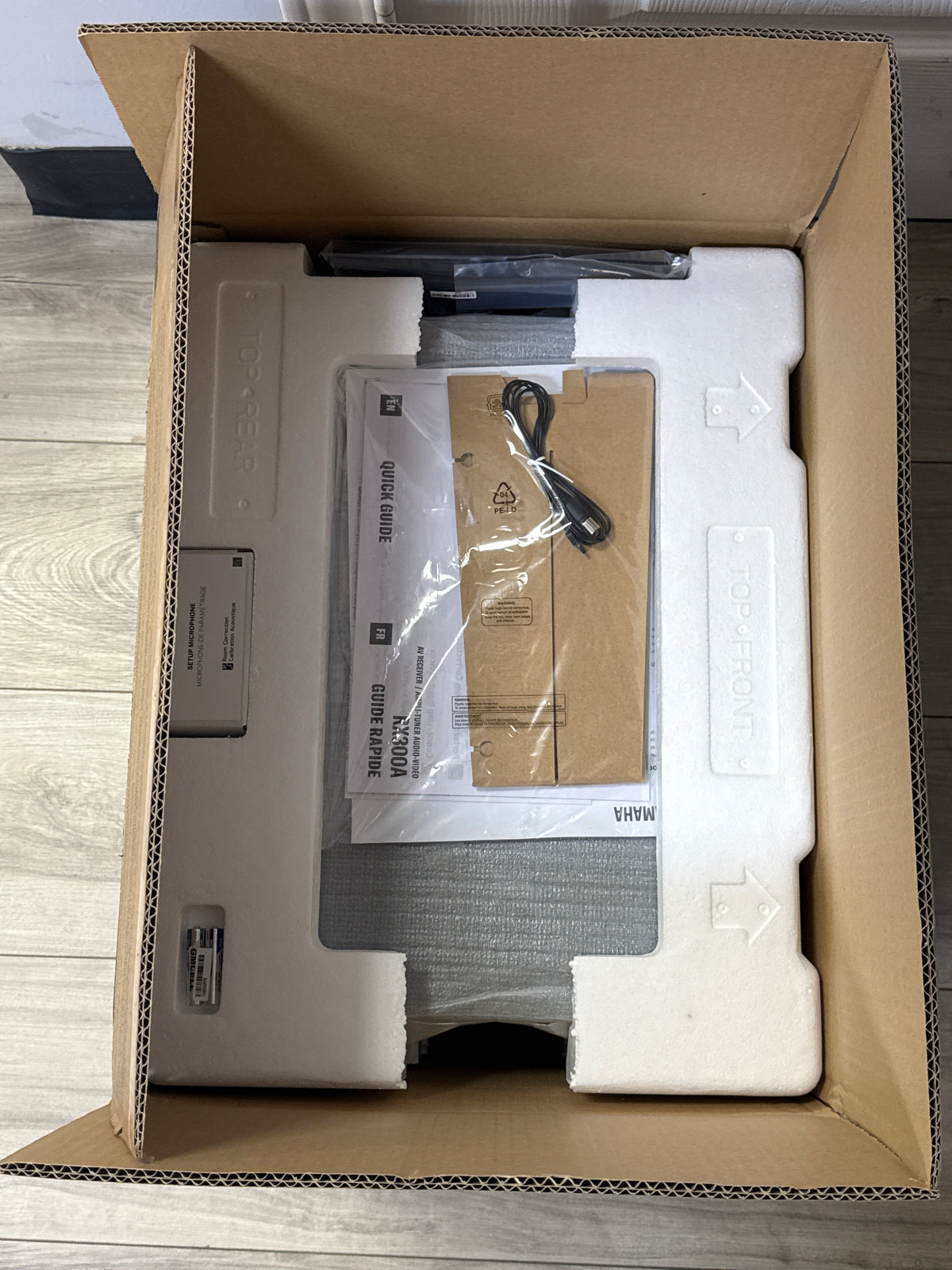 Yamaha RX300A 5.2 Channel AV Receiver Bluetooth Wireless Audio