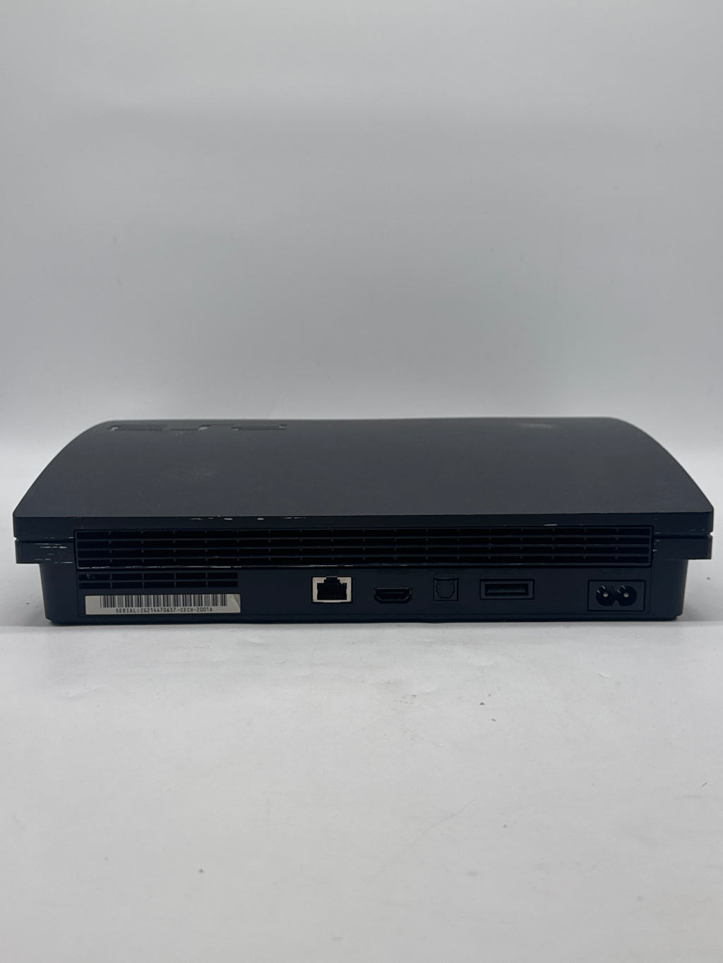 Sony PlayStation 3 CECH-2101A 120GB Black - Broken HDD Cover