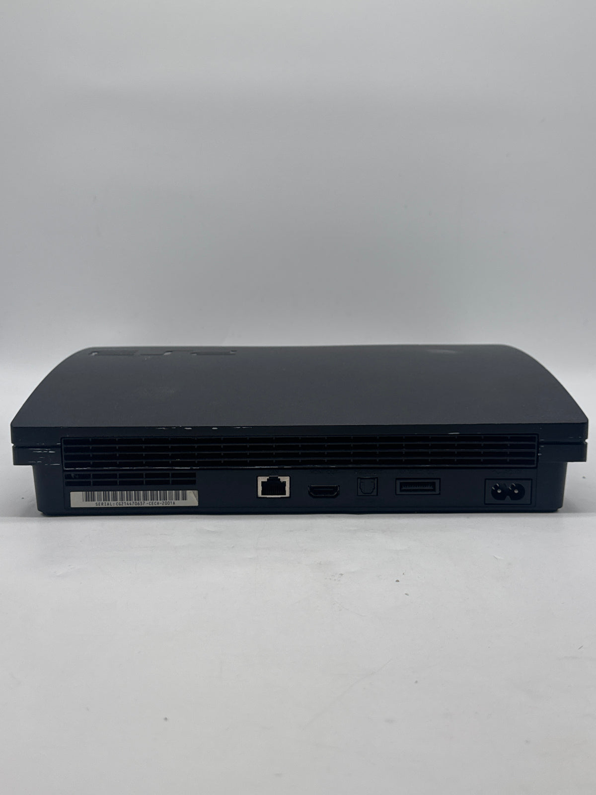Sony PlayStation 3 CECH-2101A 120GB Black - Broken HDD Cover