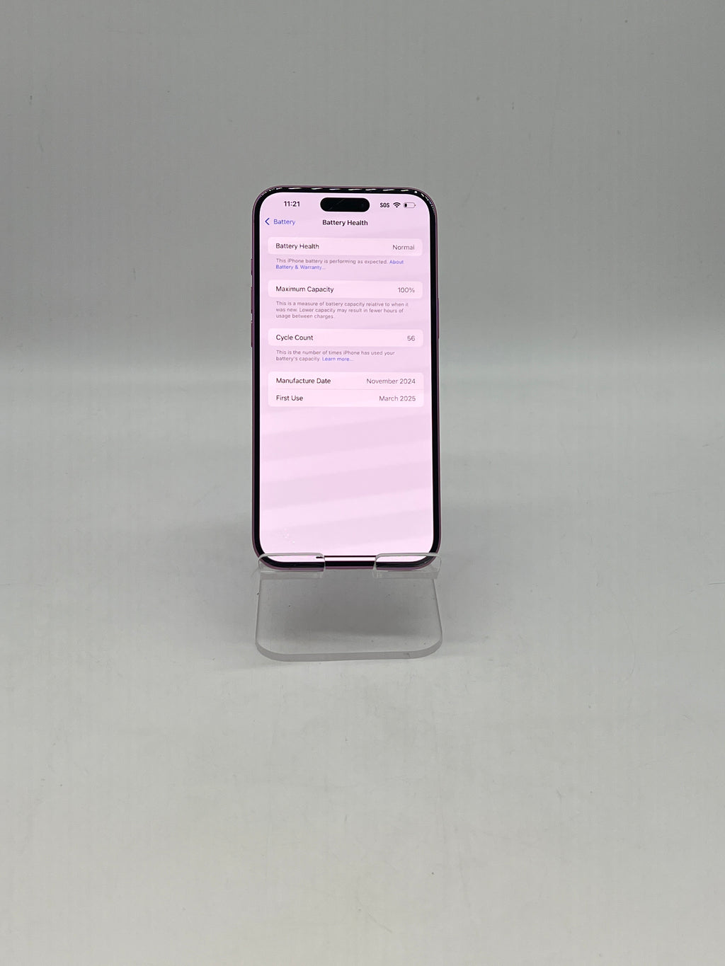 Apple iPhone 16 Plus 128GB Pink Factory Unlocked - Used with Box