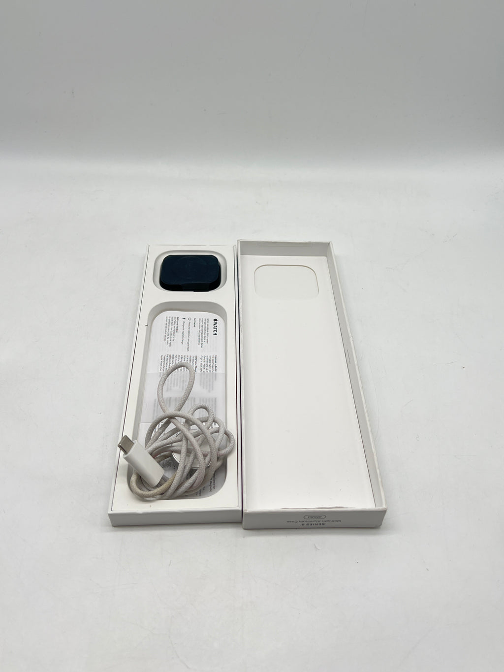 Apple Watch Series 9 GPS 45mm Stainless Steel - Used With Box
