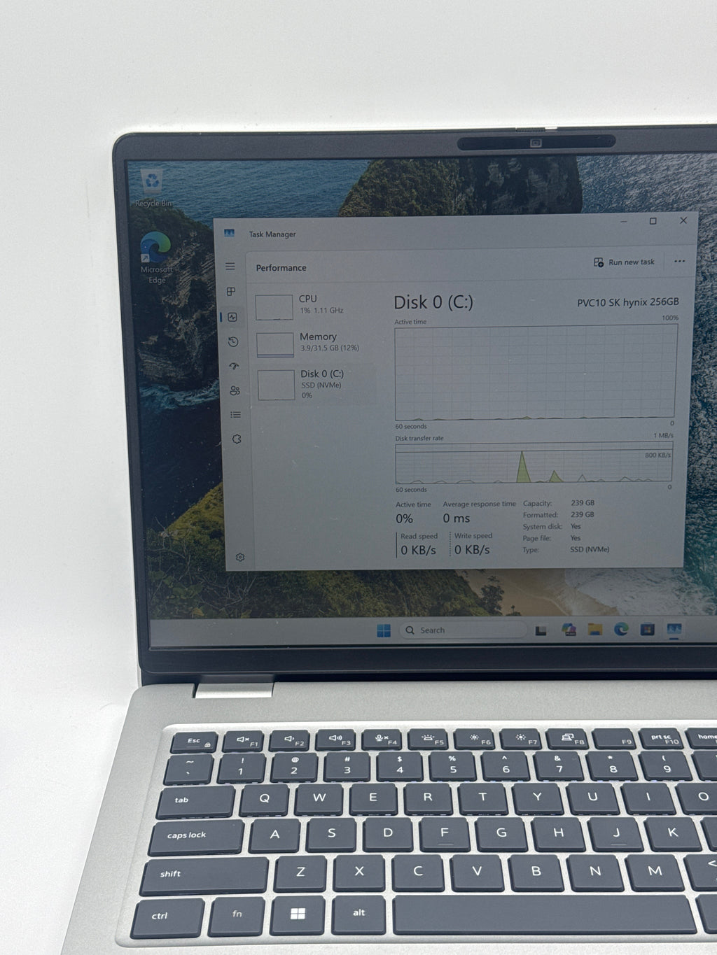 Dell Pro 14 PC14250 Ultra 5 235U 32GB RAM 256GB SSD