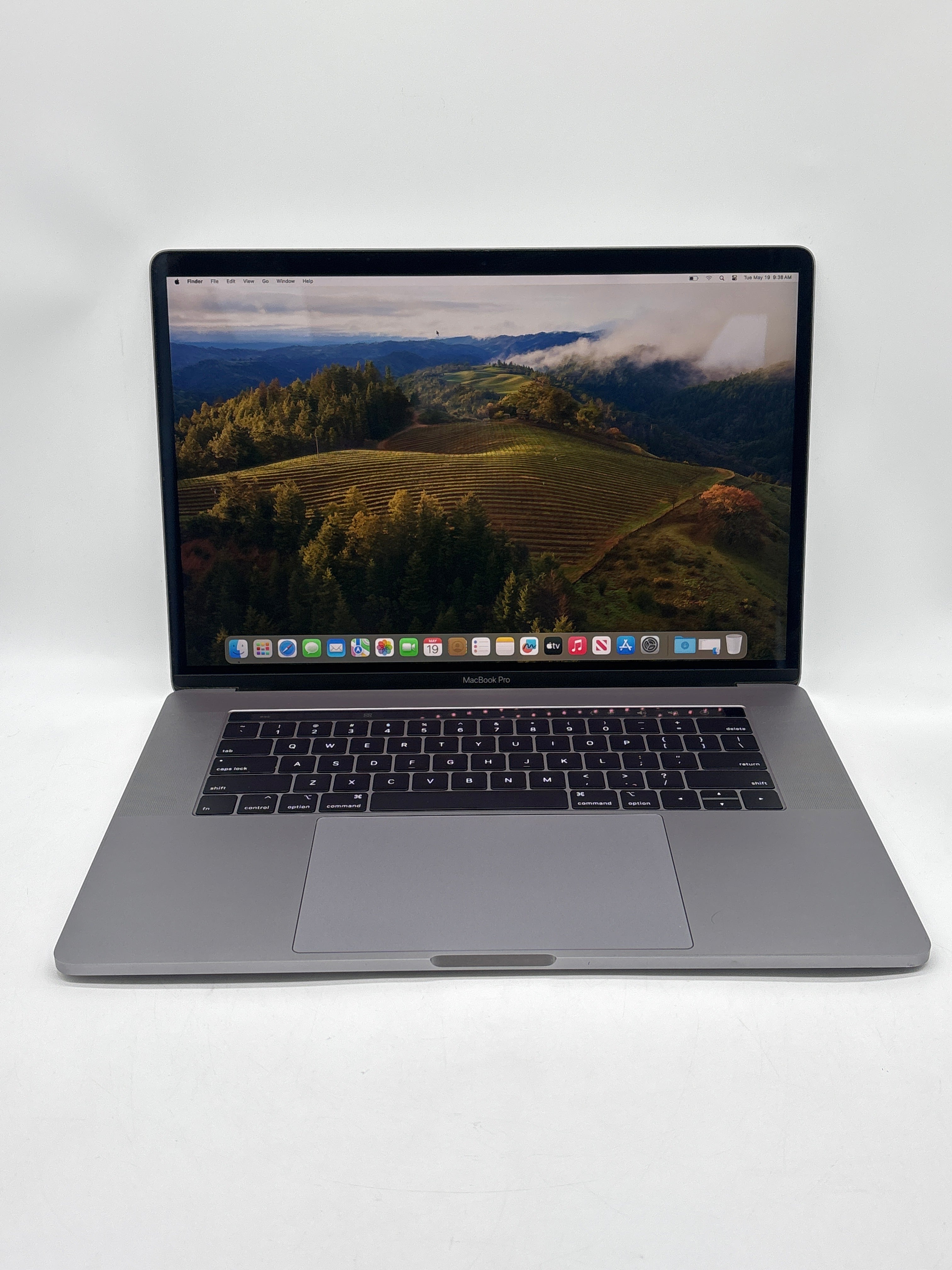 Apple MacBook Pro 15.4" A1990 i7 16GB RAM 512GB SSD - Service Battery