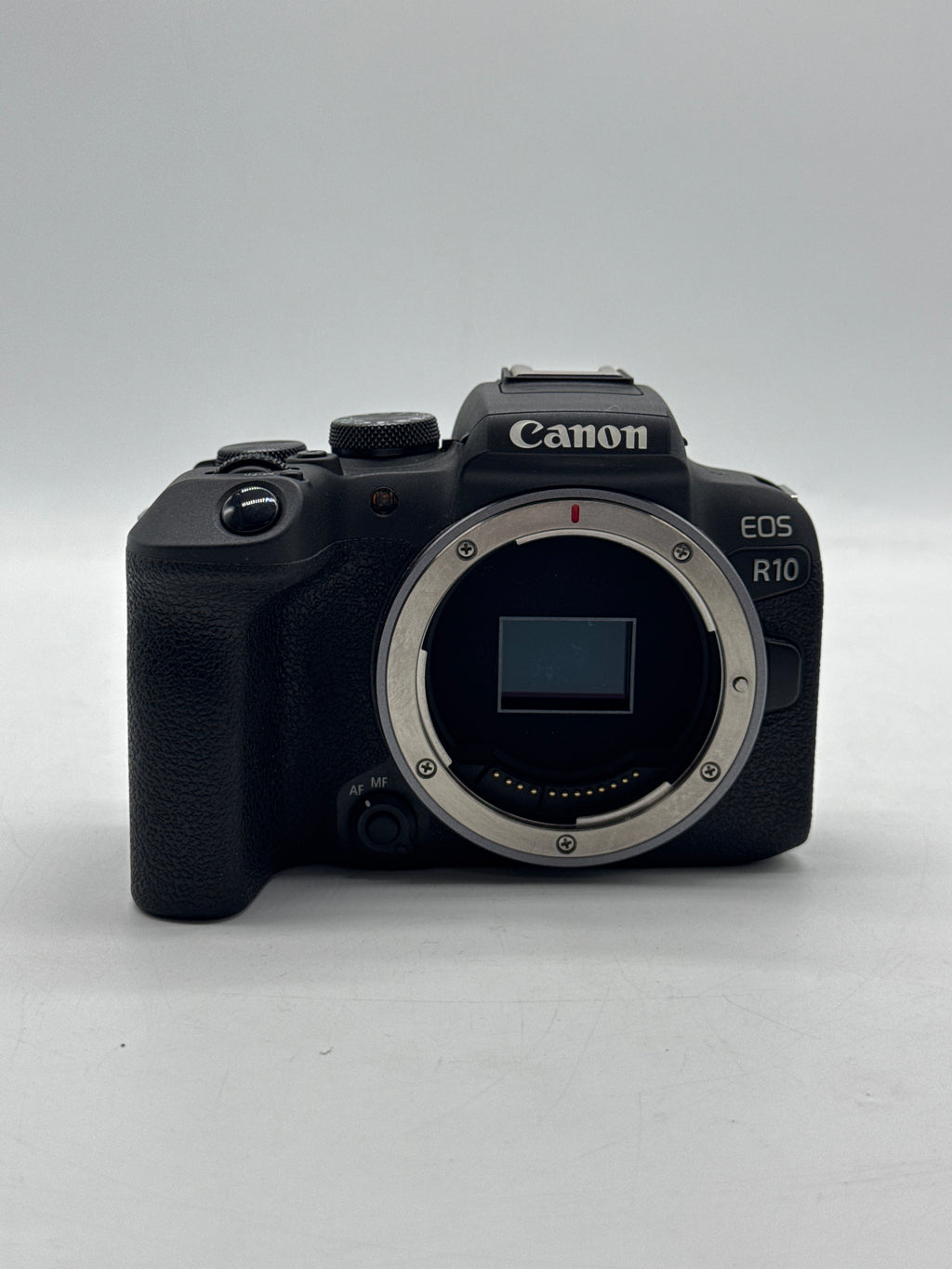 Canon EOS R10 24.2MP Mirrorless Camera Body Only Black - Used