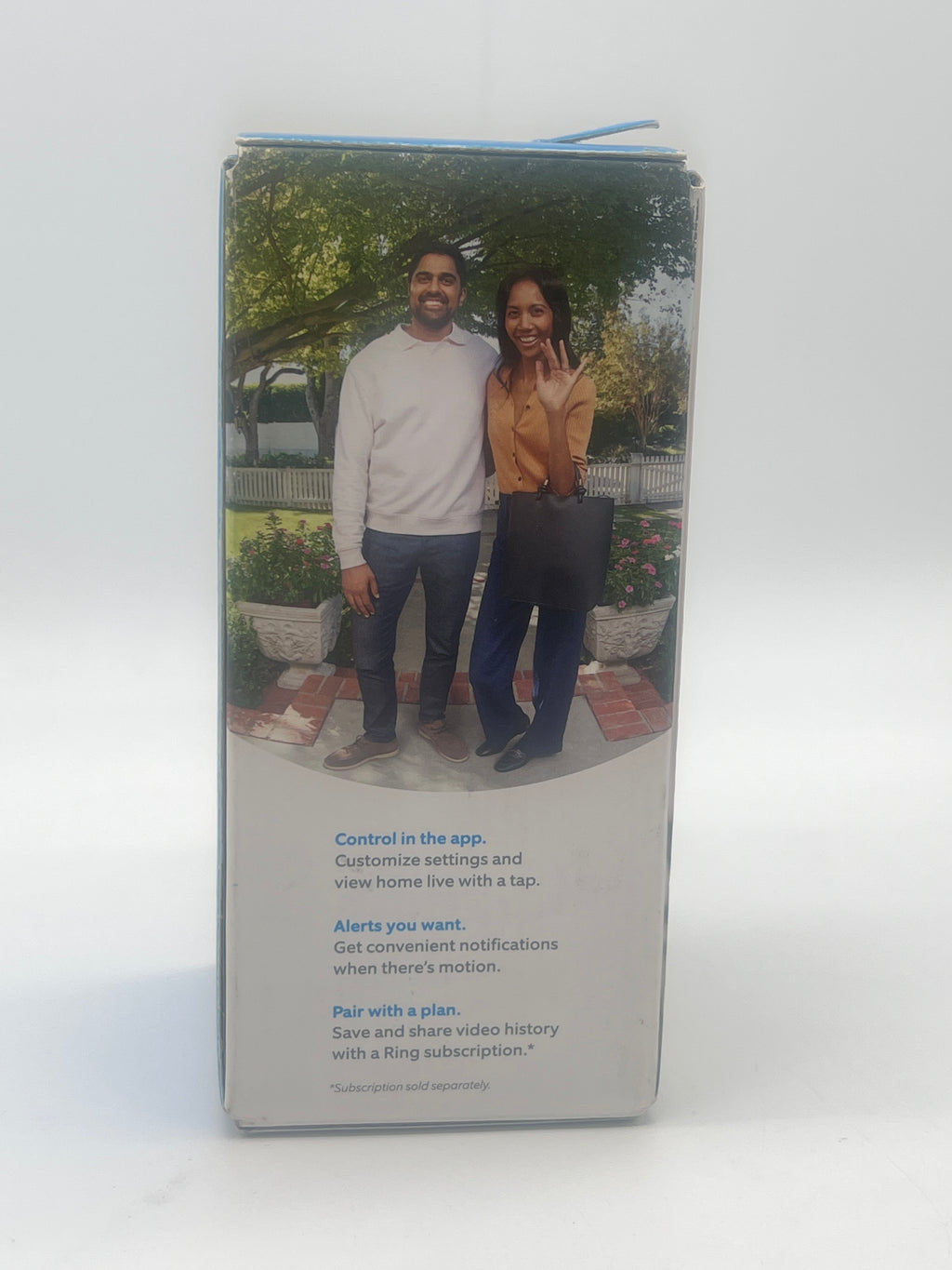 Ring Battery Doorbell White New In Box