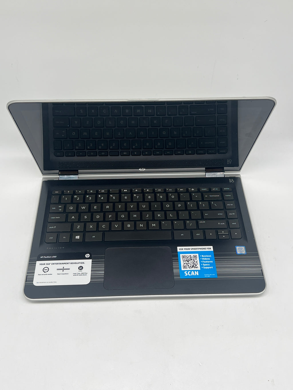 HP Pavilion x360 m3-u001dx i3-6100U 4GB RAM 500GB HDD - For Parts (Read)