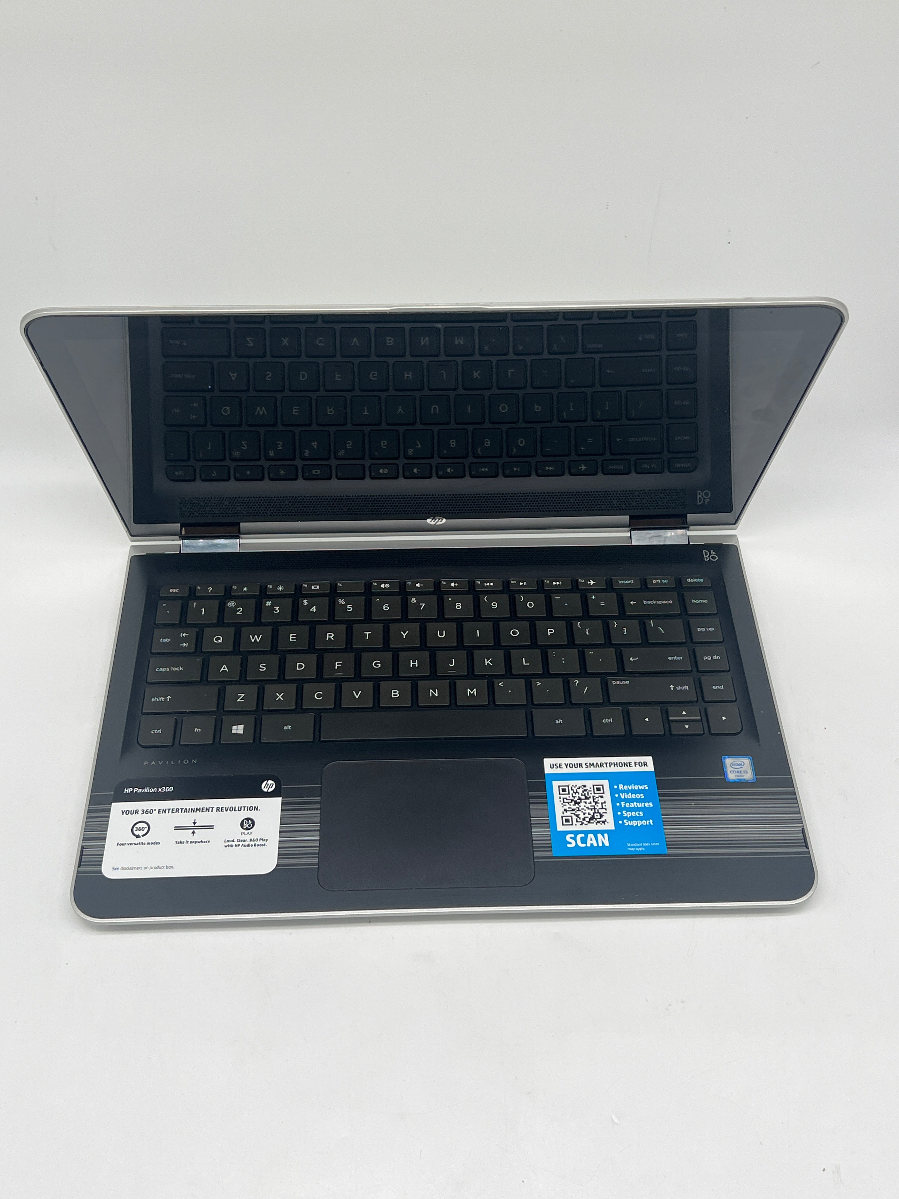 HP Pavilion x360 m3-u001dx i3-6100U 4GB RAM 500GB HDD - For Parts (Read)