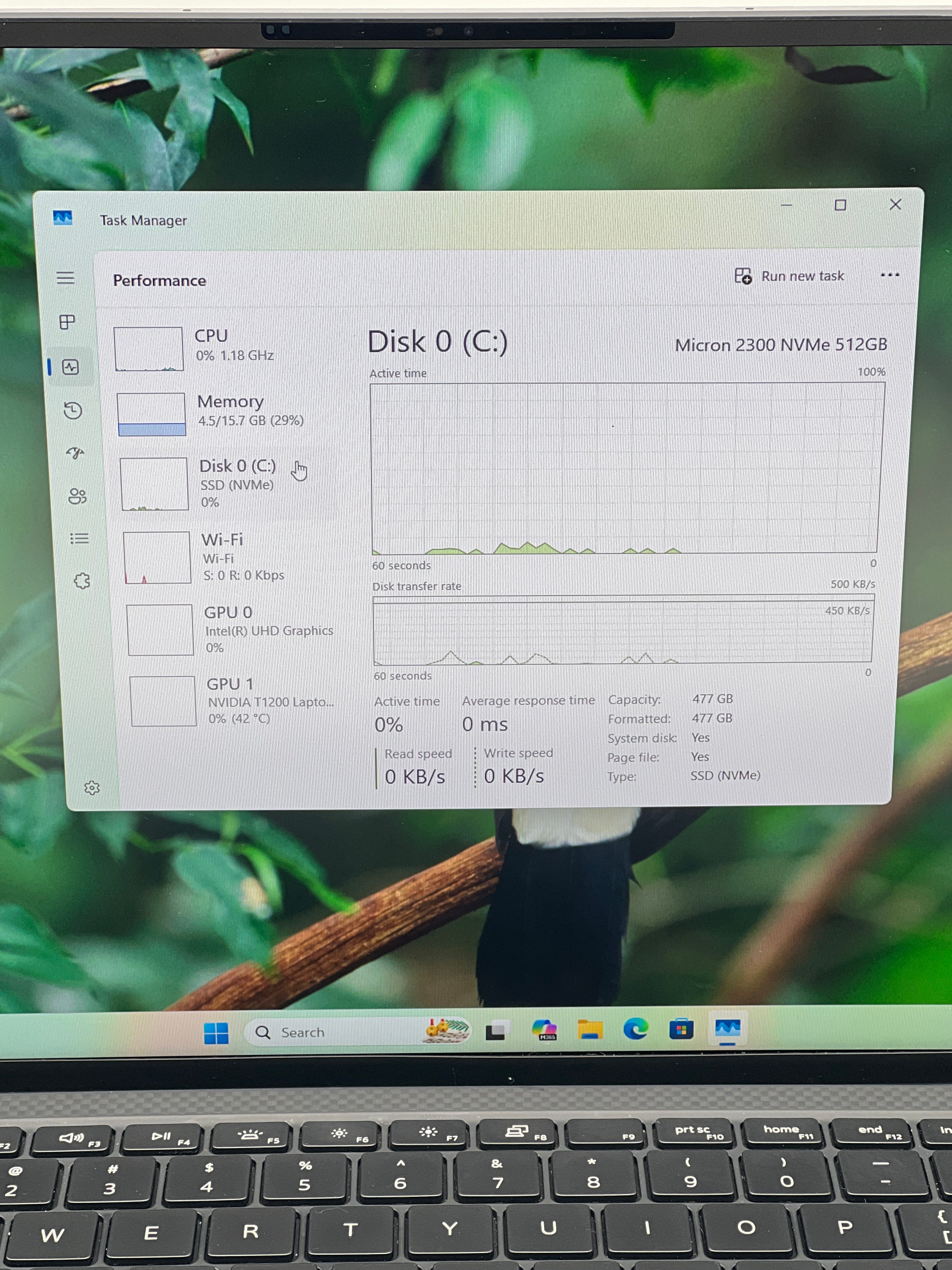 Dell Precision 5560 i7-11850H 16GB RAM 512GB SSD NVIDIA T1200