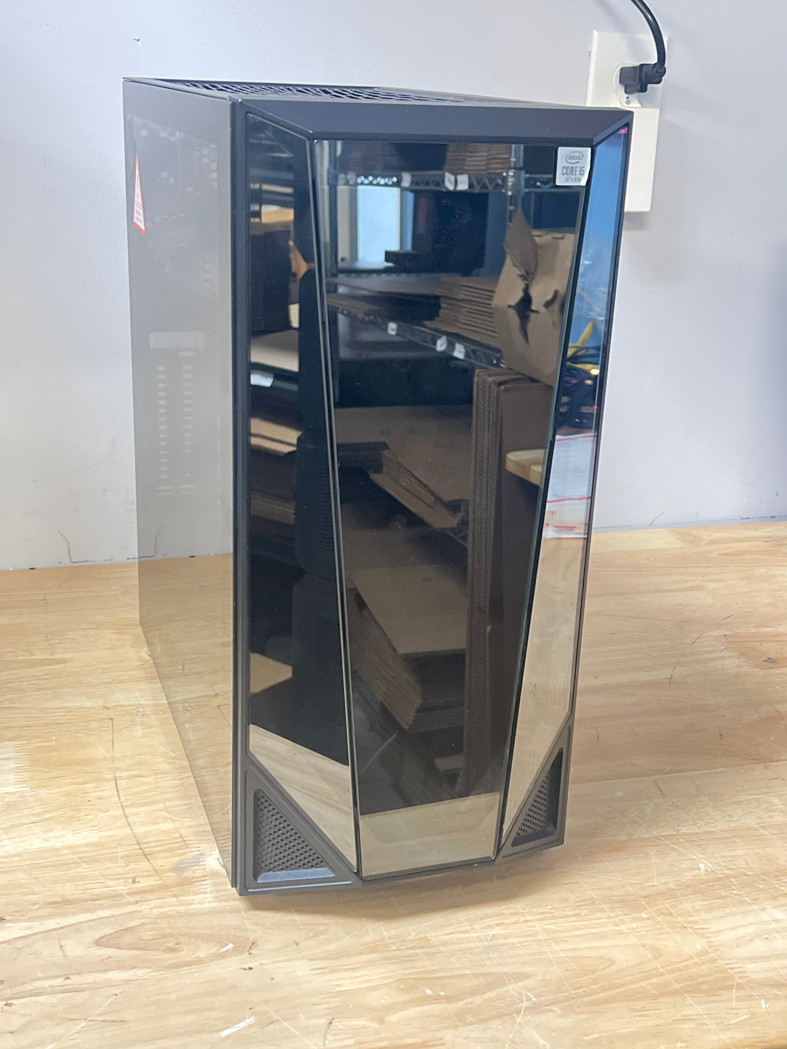 iBUYPOWER Trace i5-10400F 8GB RAM 1TB HDD 256GB SSD RTX 1650 - Used