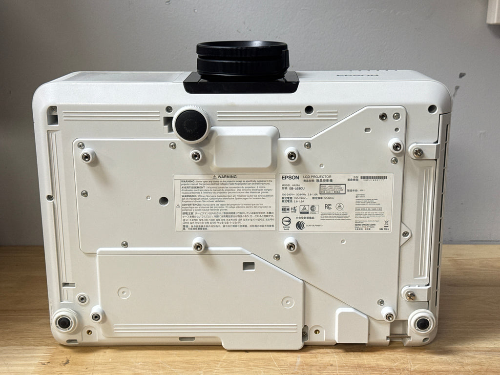 Epson PowerLite EB-L630U WUXGA 3LCD 6200 Lumen Projector - Used