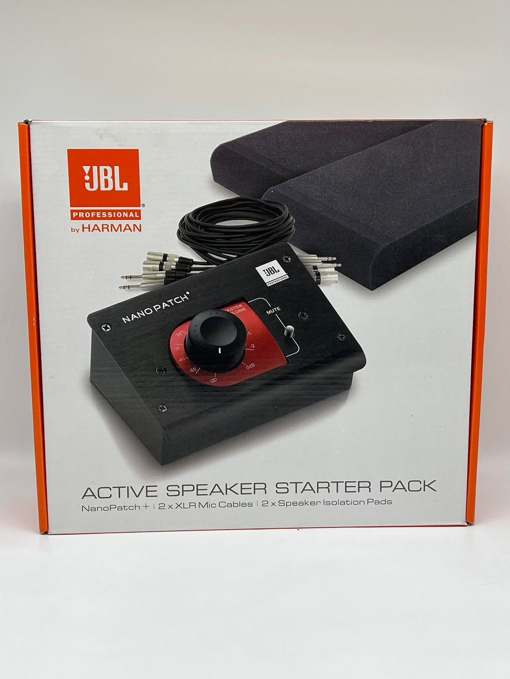 JBL Active Speaker Starter Pack Nano Patch  - New In Box