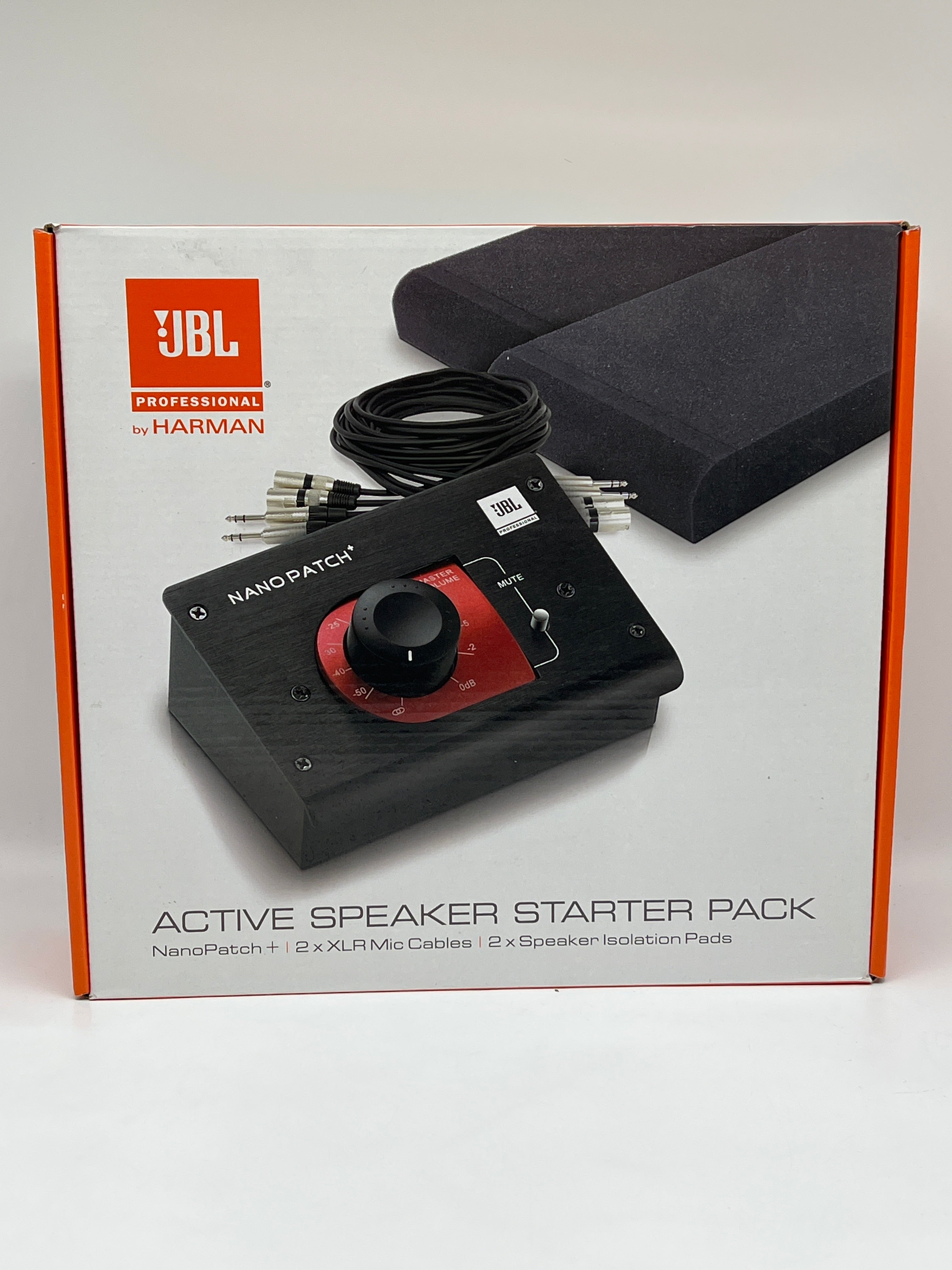 JBL Active Speaker Starter Pack Nano Patch  - New In Box