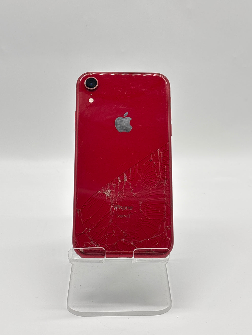 Apple iPhone XR 64GB Red A1984 Unlocked - Read