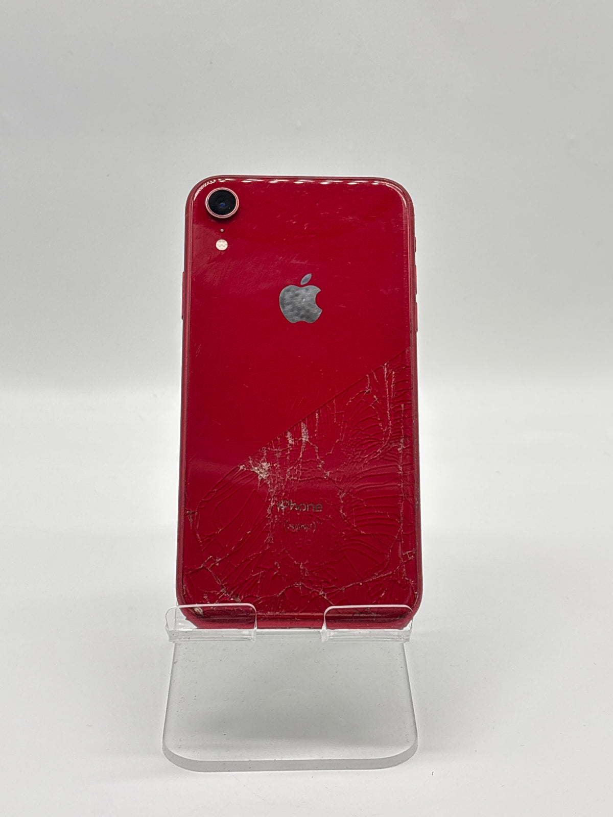 Apple iPhone XR 64GB Red A1984 Unlocked - Read