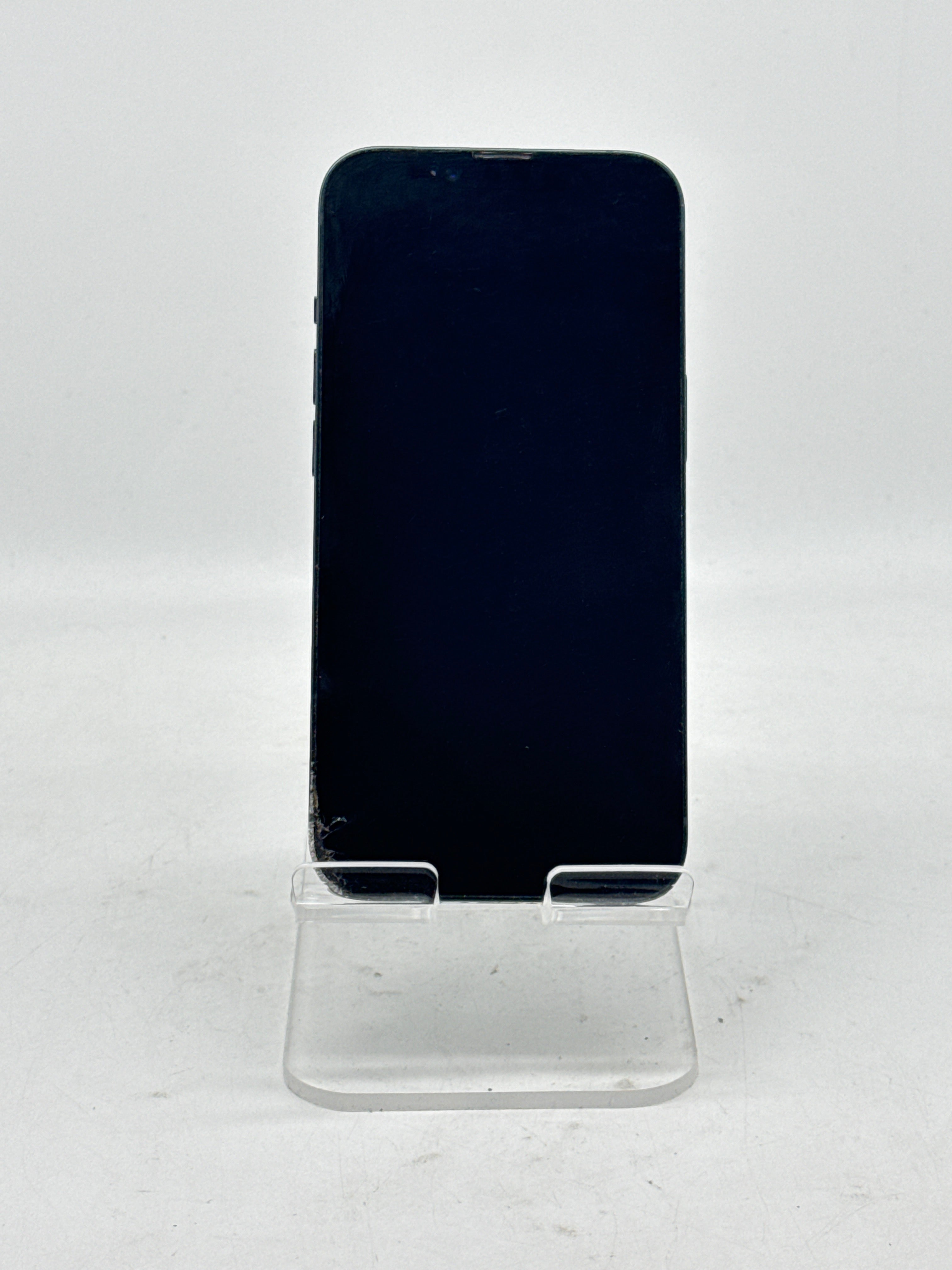 Apple iPhone 14 6.1" A2649 128GB Unlocked Midnight - Cracked Screen