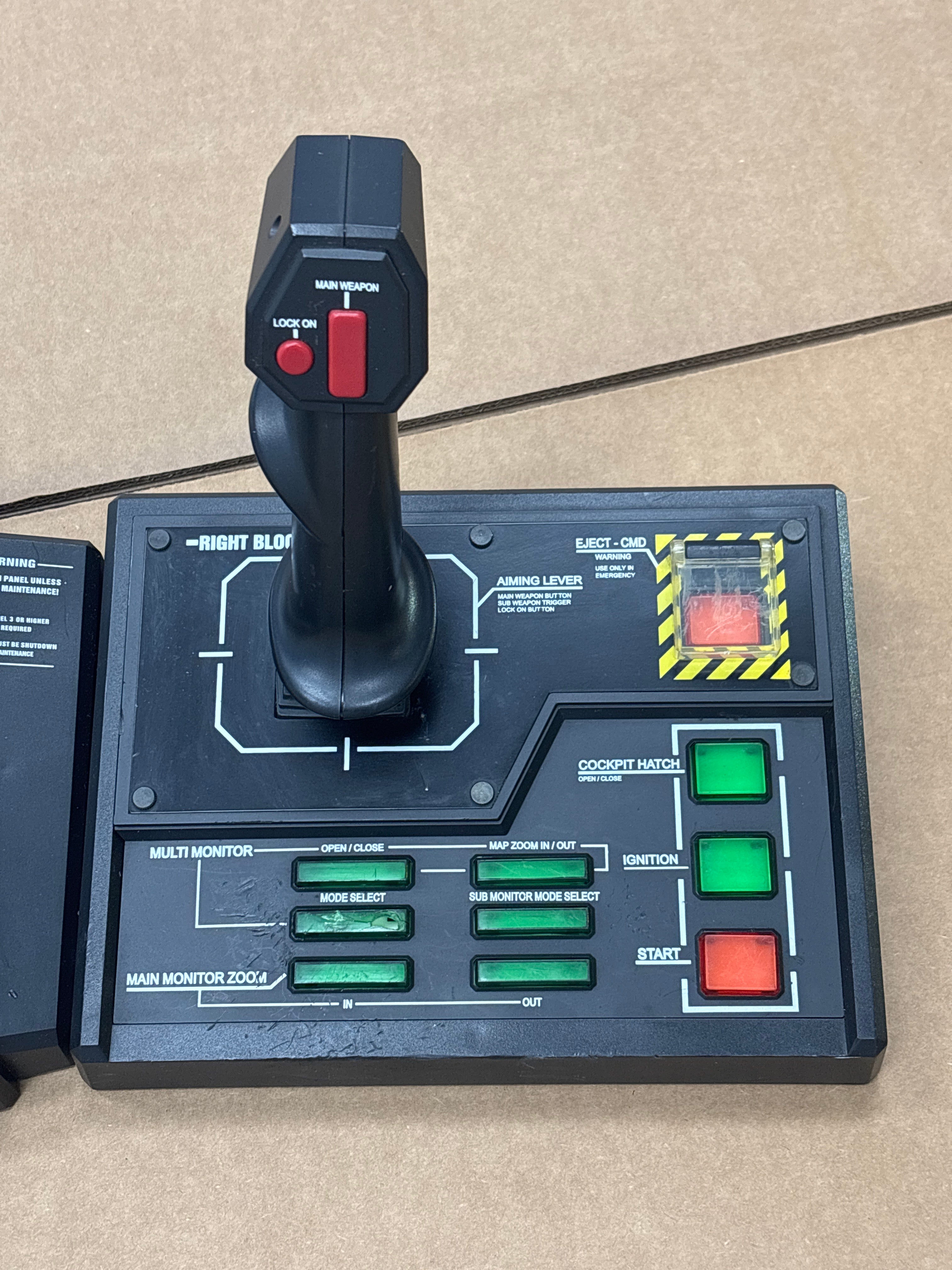 Microsoft Steel Battalion Controllers - Black