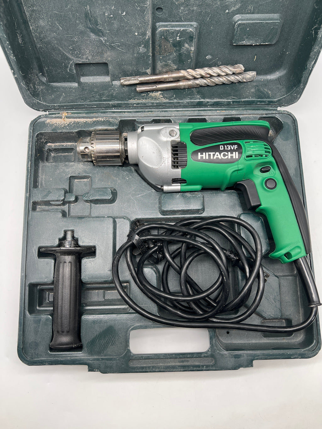 Hitachi D13VF Drill Press 1/2" Corded 7 Amp Reversible - Used